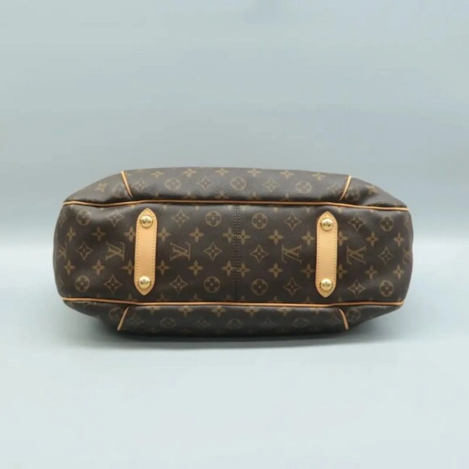 Louis Vuitton Galliera GM Brown Monogram Canvas Shoulder Bag