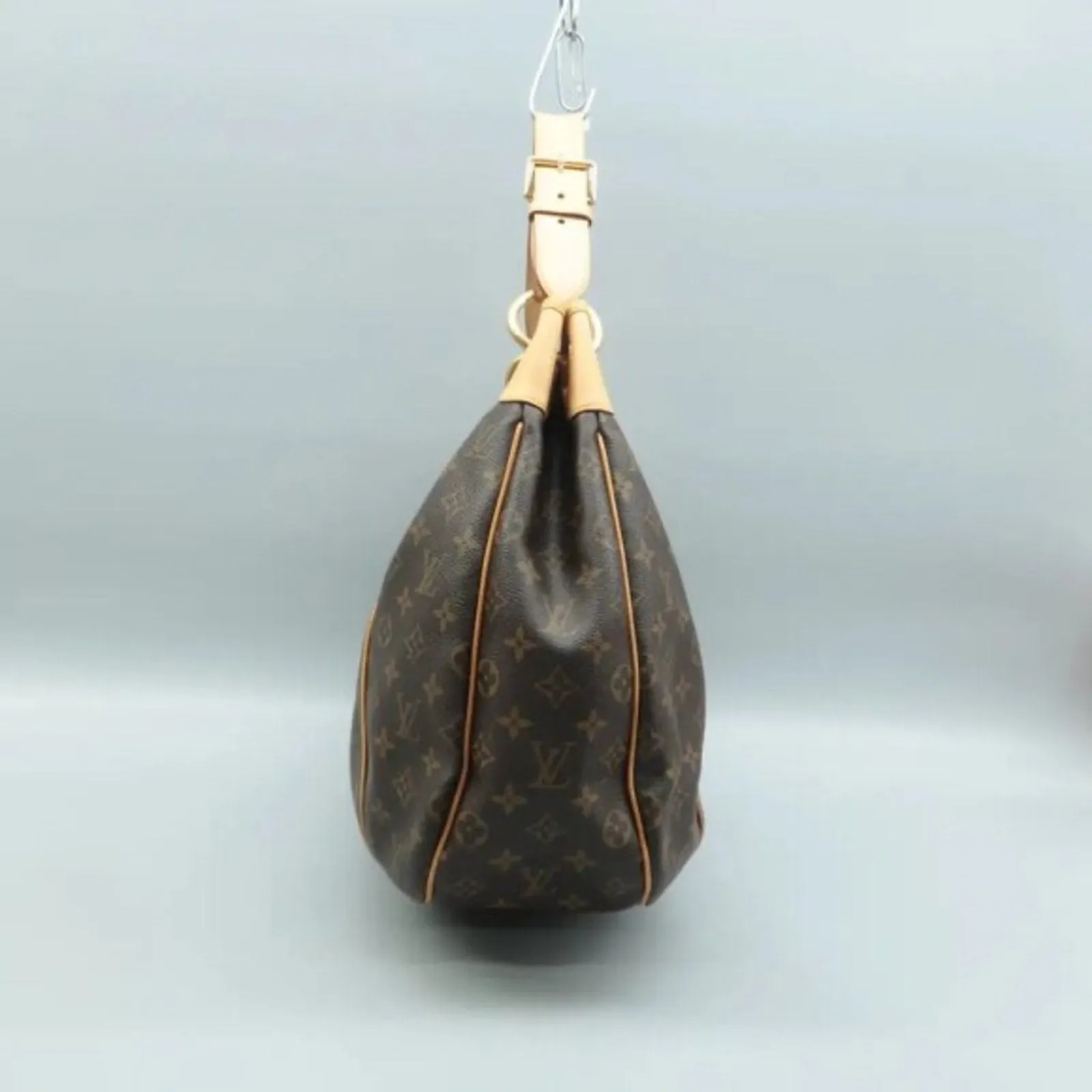 Louis Vuitton Galliera GM Brown Monogram Canvas Shoulder Bag
