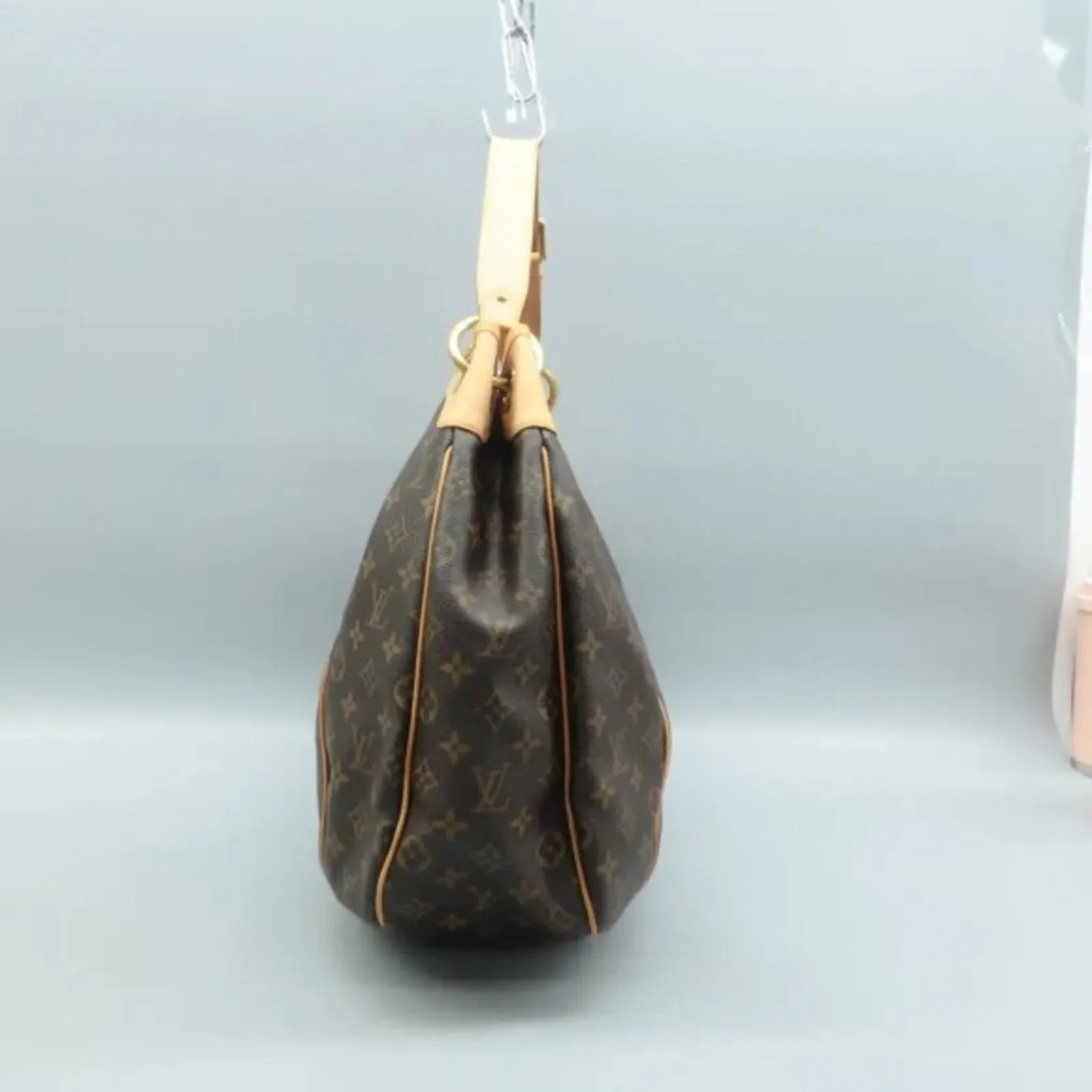 Louis Vuitton Galliera GM Brown Monogram Canvas Shoulder Bag