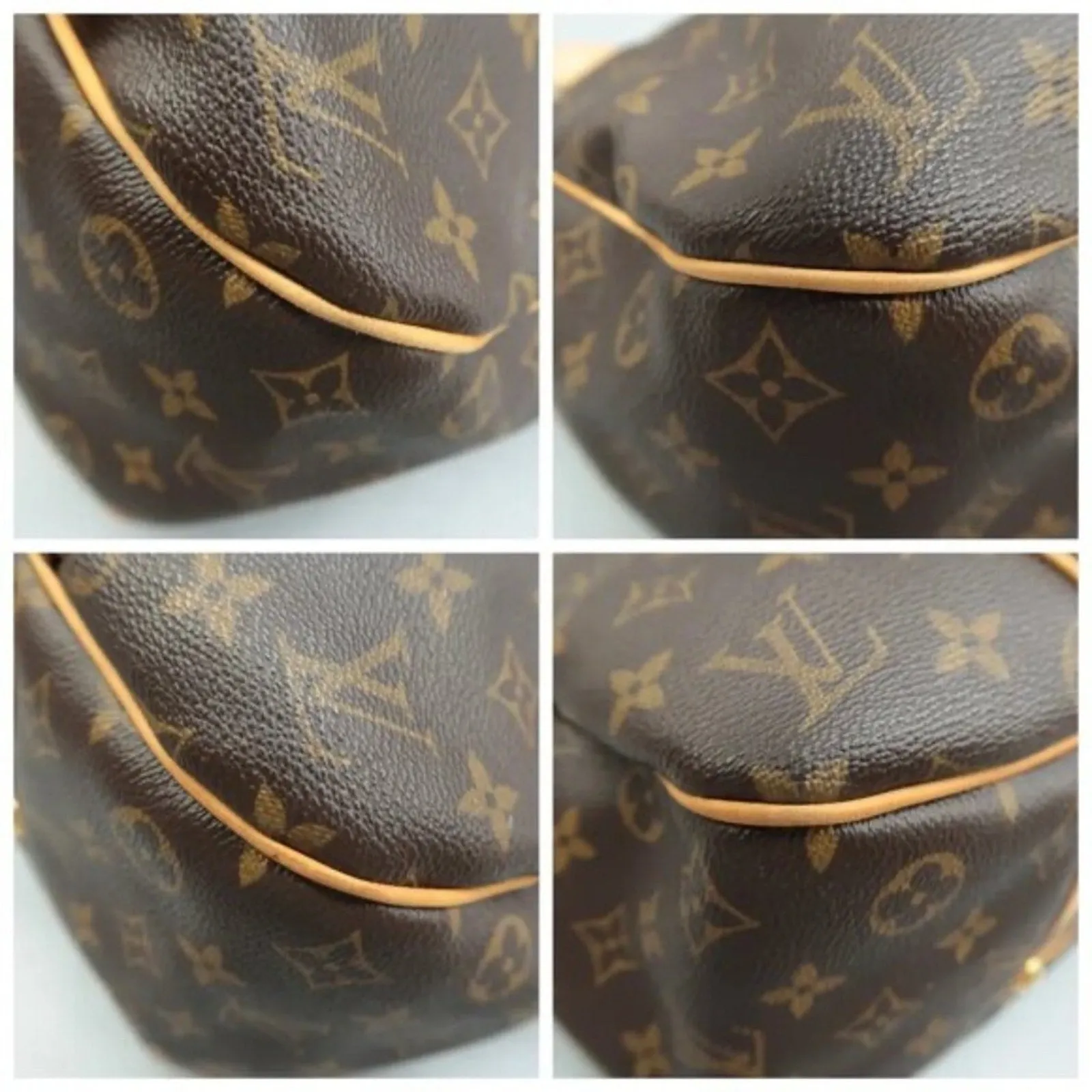 Louis Vuitton Galliera GM Brown Monogram Canvas Shoulder Bag