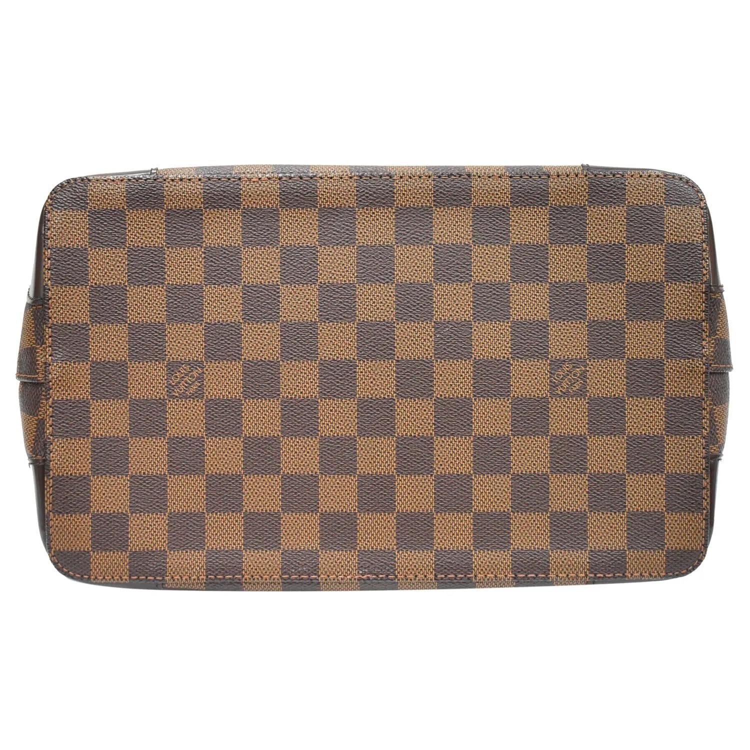 LOUIS VUITTON Hampstead PM Damier Ebene Shoulder Bag Brown