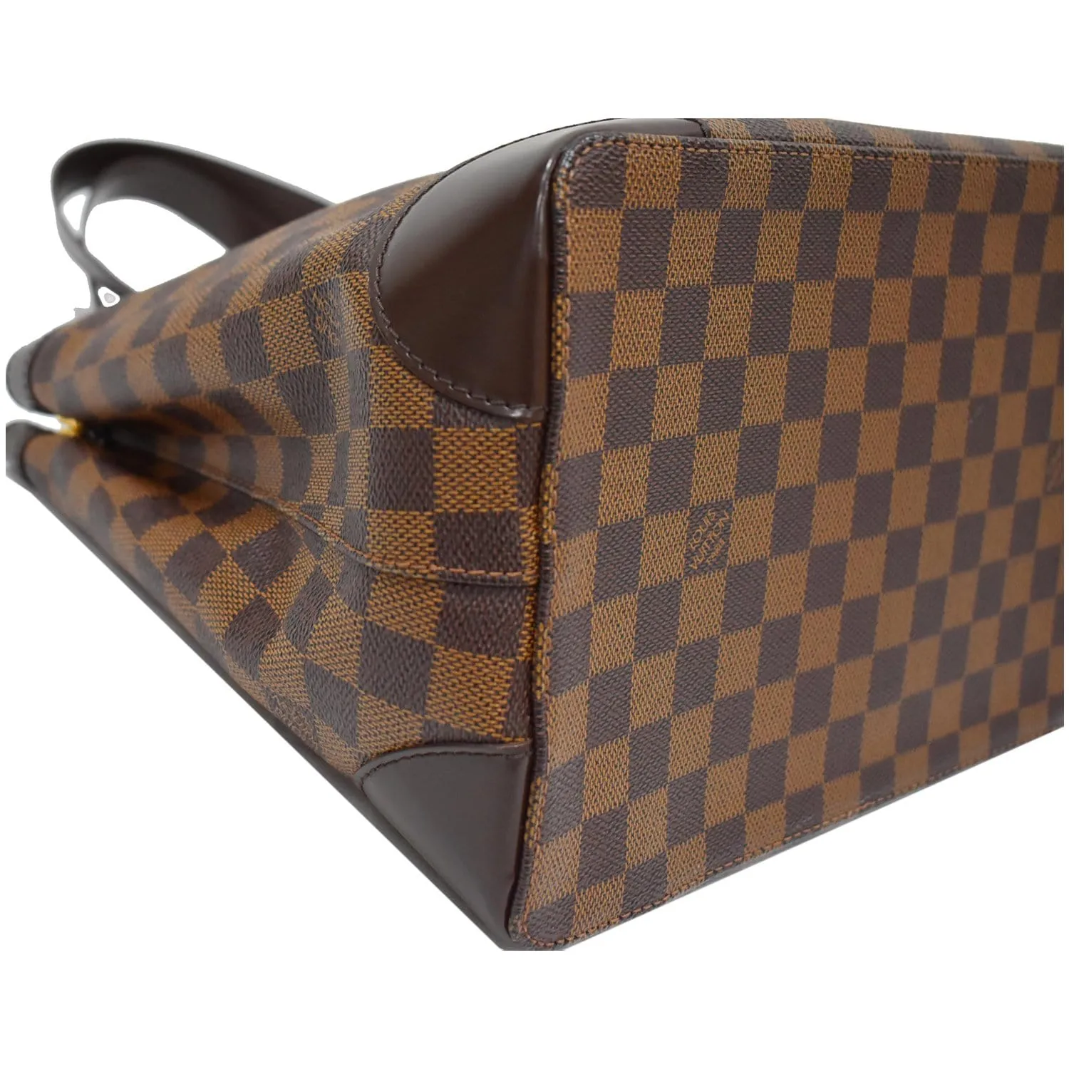 LOUIS VUITTON Hampstead PM Damier Ebene Shoulder Bag Brown