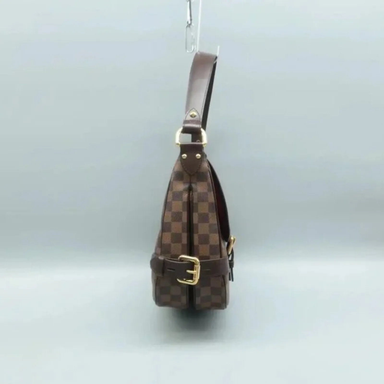 Louis Vuitton Highbury Brown Damier Ebene Canvas Shoulder Bag