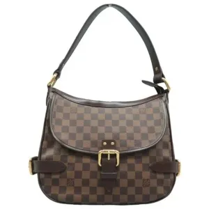 Louis Vuitton Highbury Brown Damier Ebene Canvas Shoulder Bag