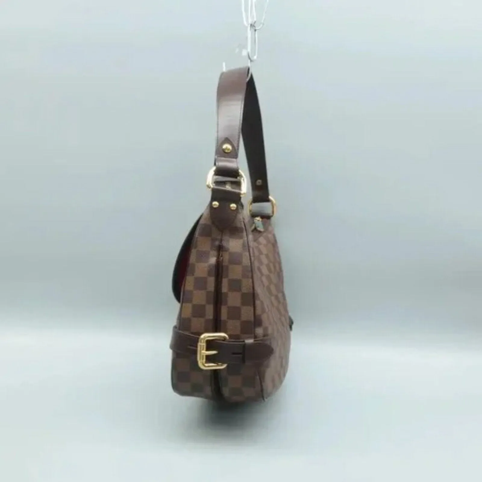 Louis Vuitton Highbury Brown Damier Ebene Canvas Shoulder Bag