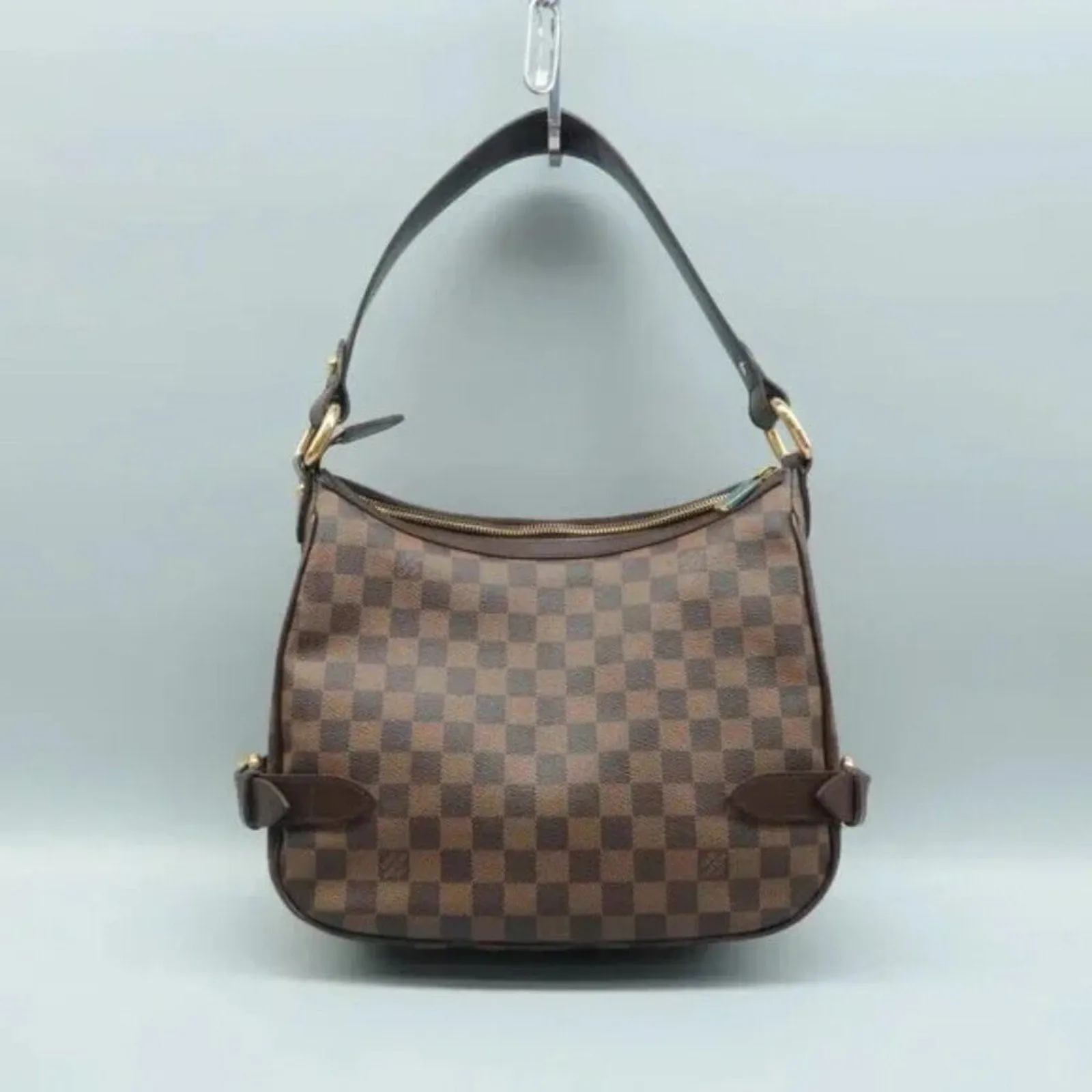 Louis Vuitton Highbury Brown Damier Ebene Canvas Shoulder Bag