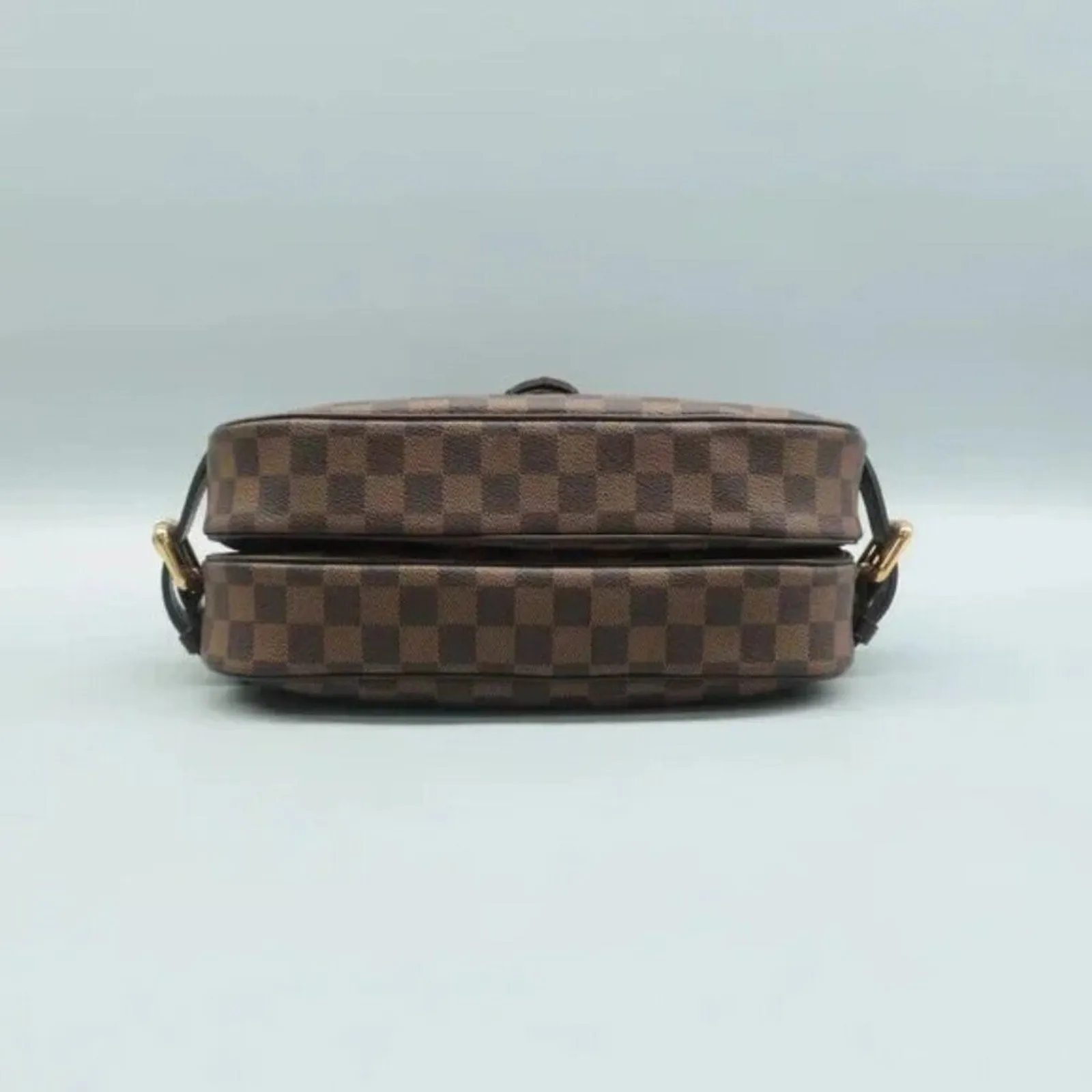 Louis Vuitton Highbury Brown Damier Ebene Canvas Shoulder Bag