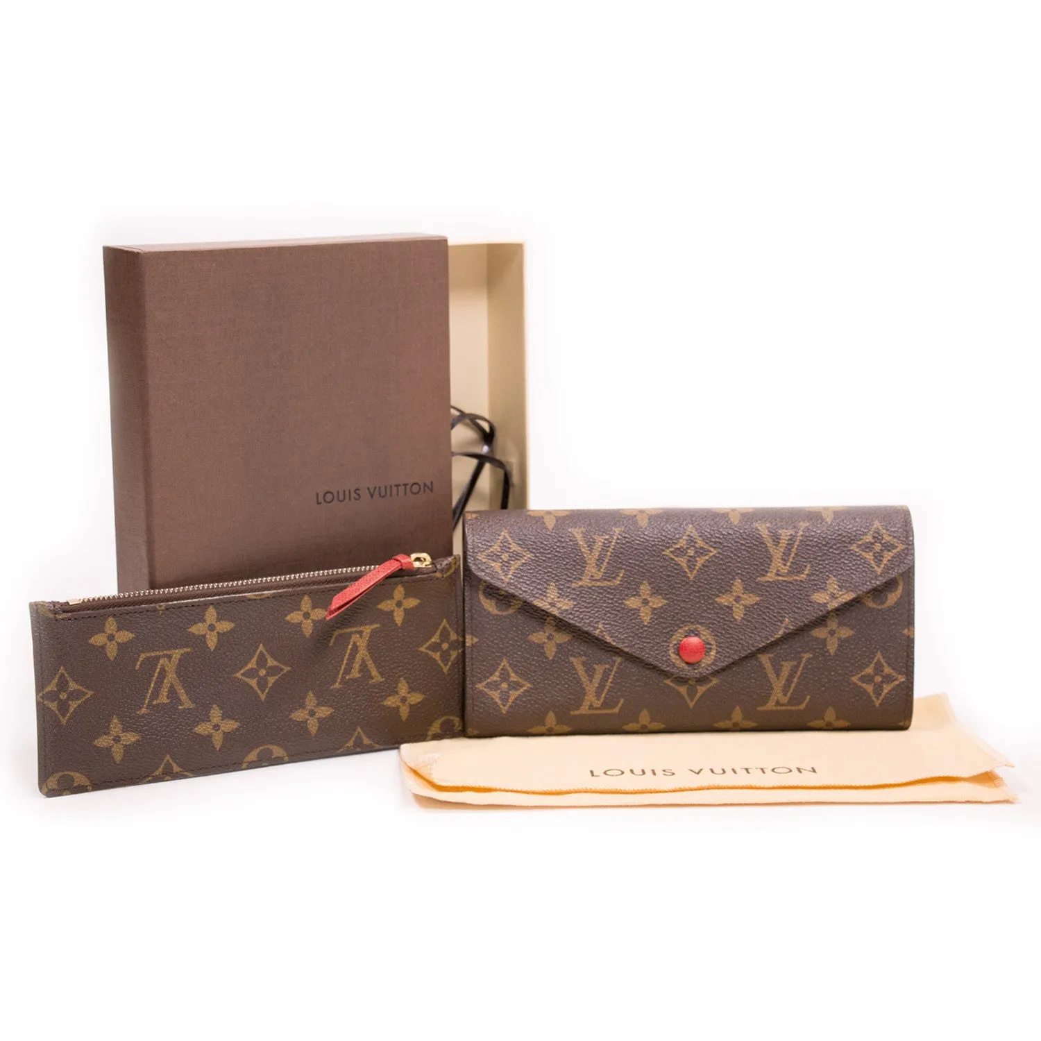 Louis Vuitton Josephine Wallet