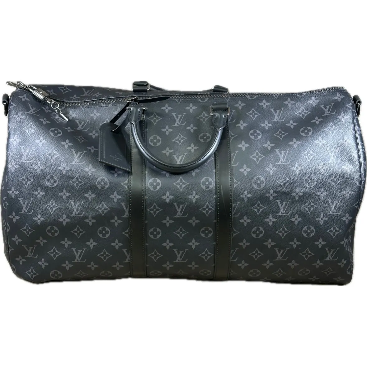 Louis Vuitton Keepall Bandoulière 55 - Monogram Eclipse