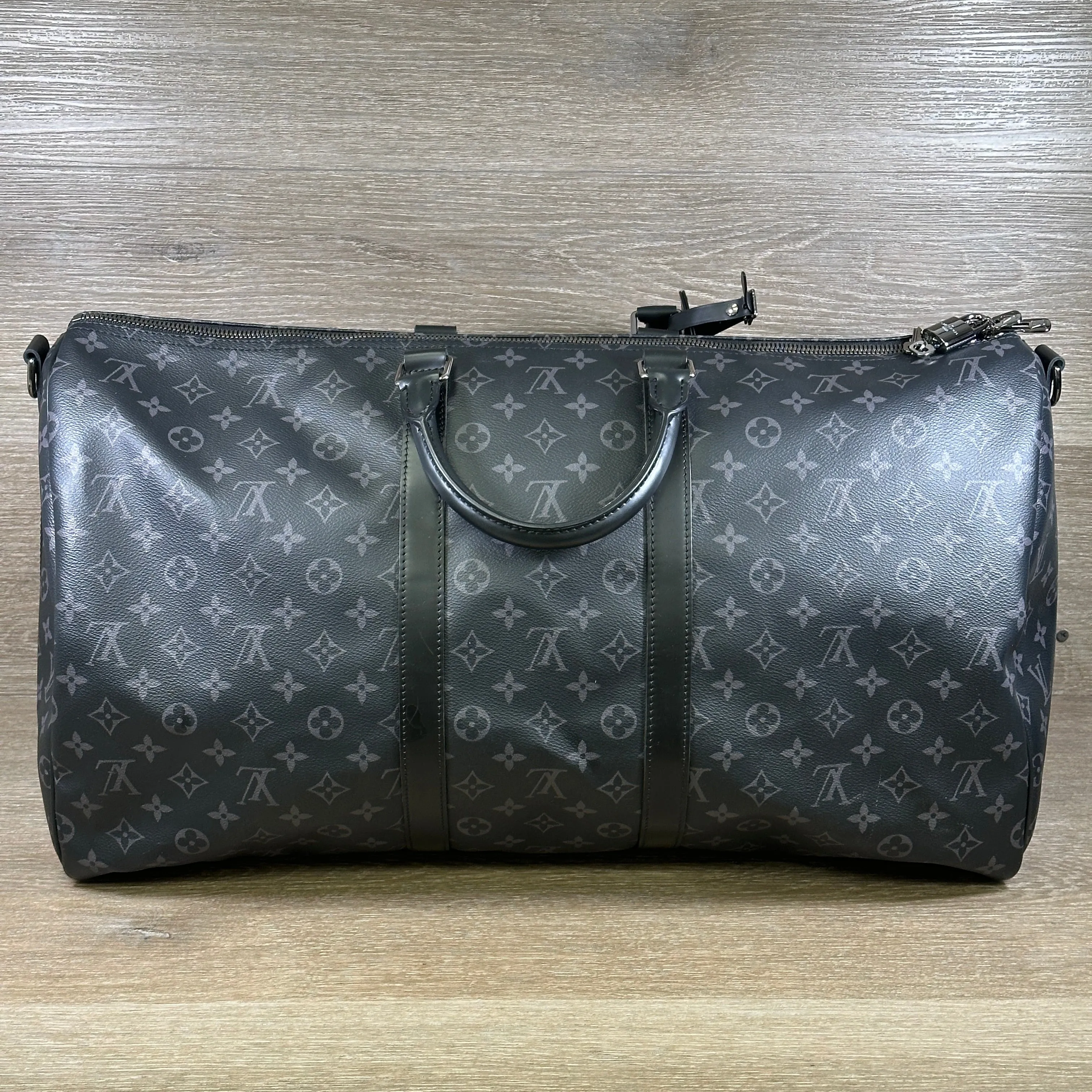Louis Vuitton Keepall Bandoulière 55 - Monogram Eclipse
