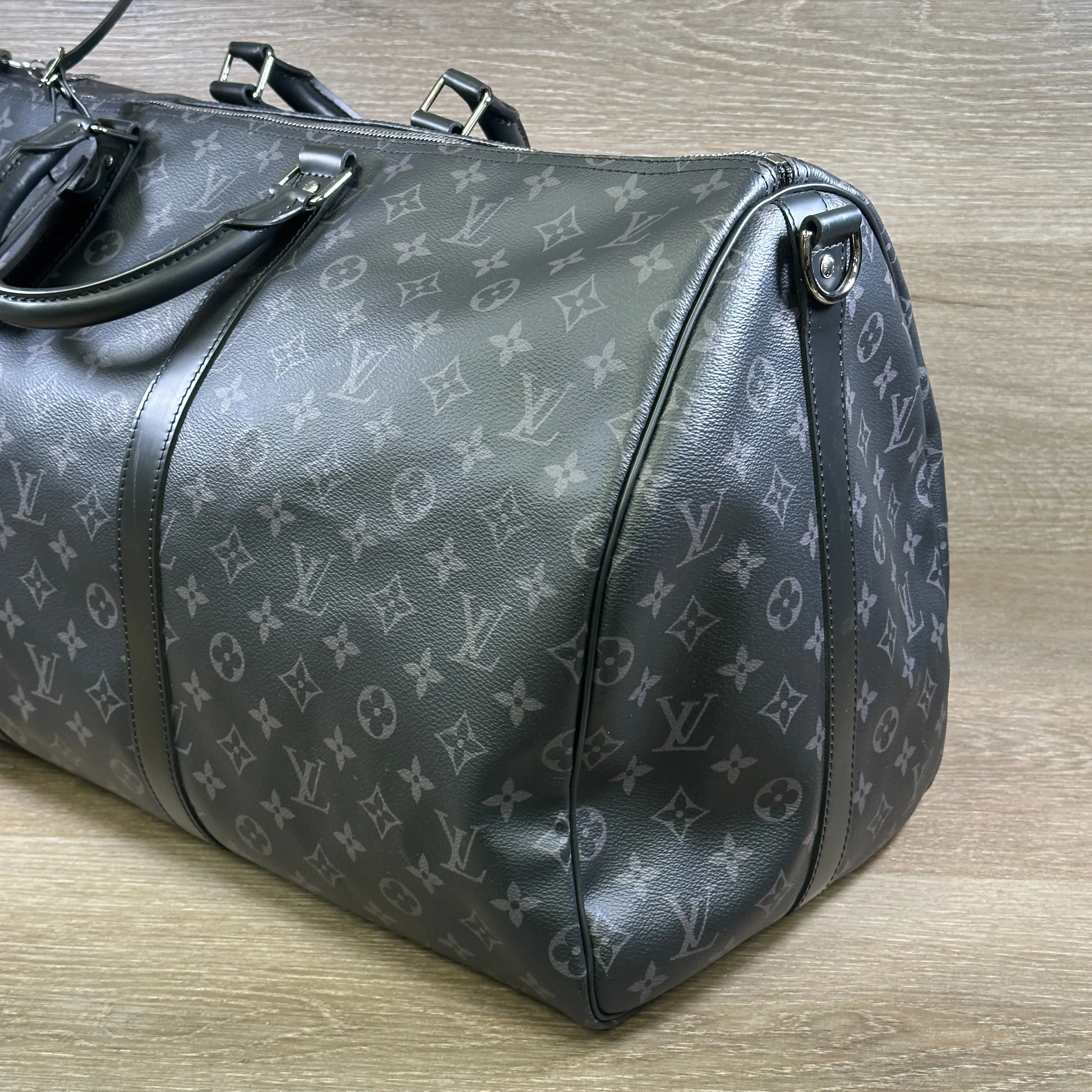 Louis Vuitton Keepall Bandoulière 55 - Monogram Eclipse