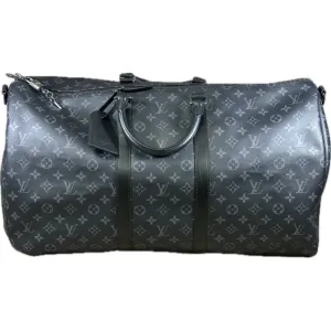 Louis Vuitton Keepall Bandoulière 55 - Monogram Eclipse