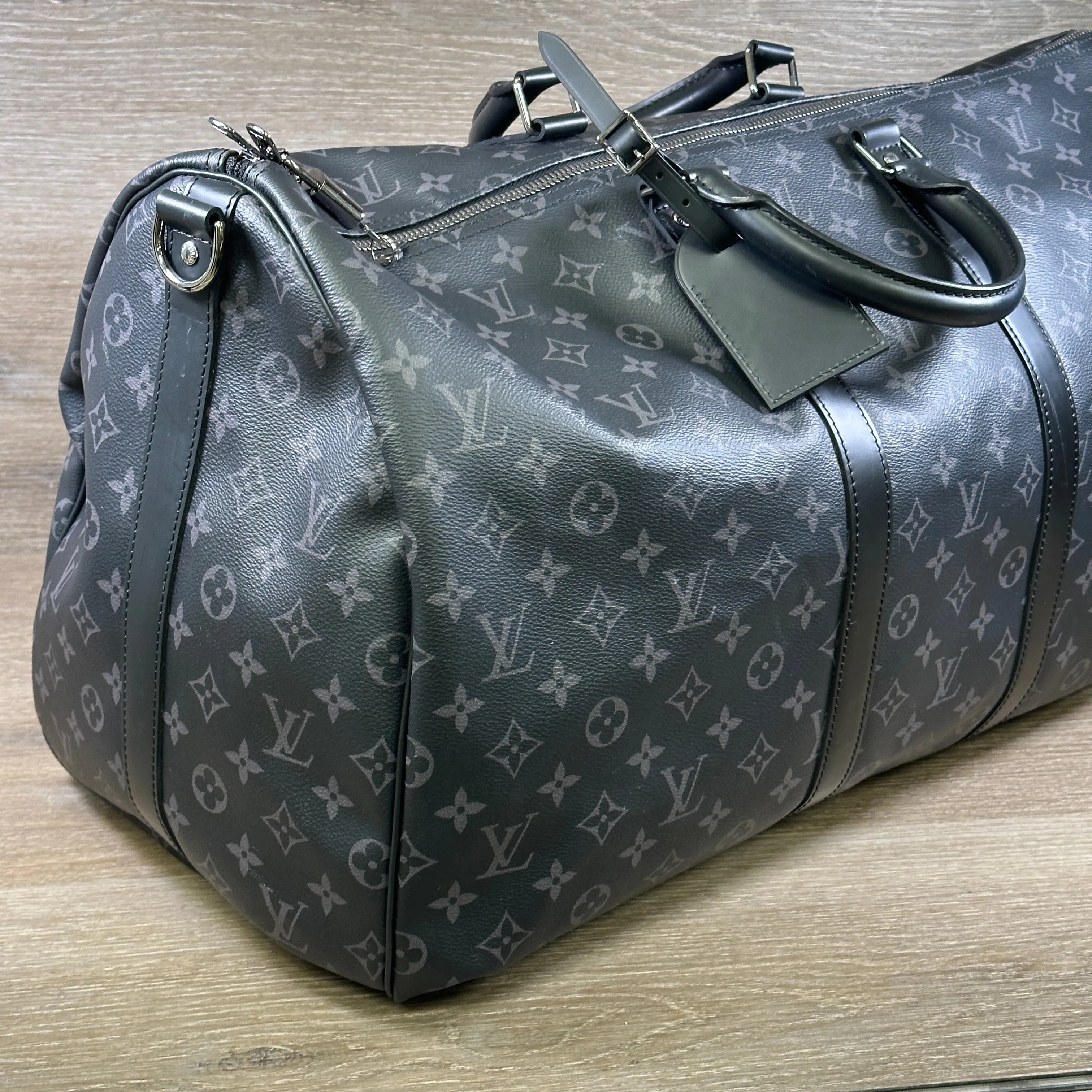 Louis Vuitton Keepall Bandoulière 55 - Monogram Eclipse