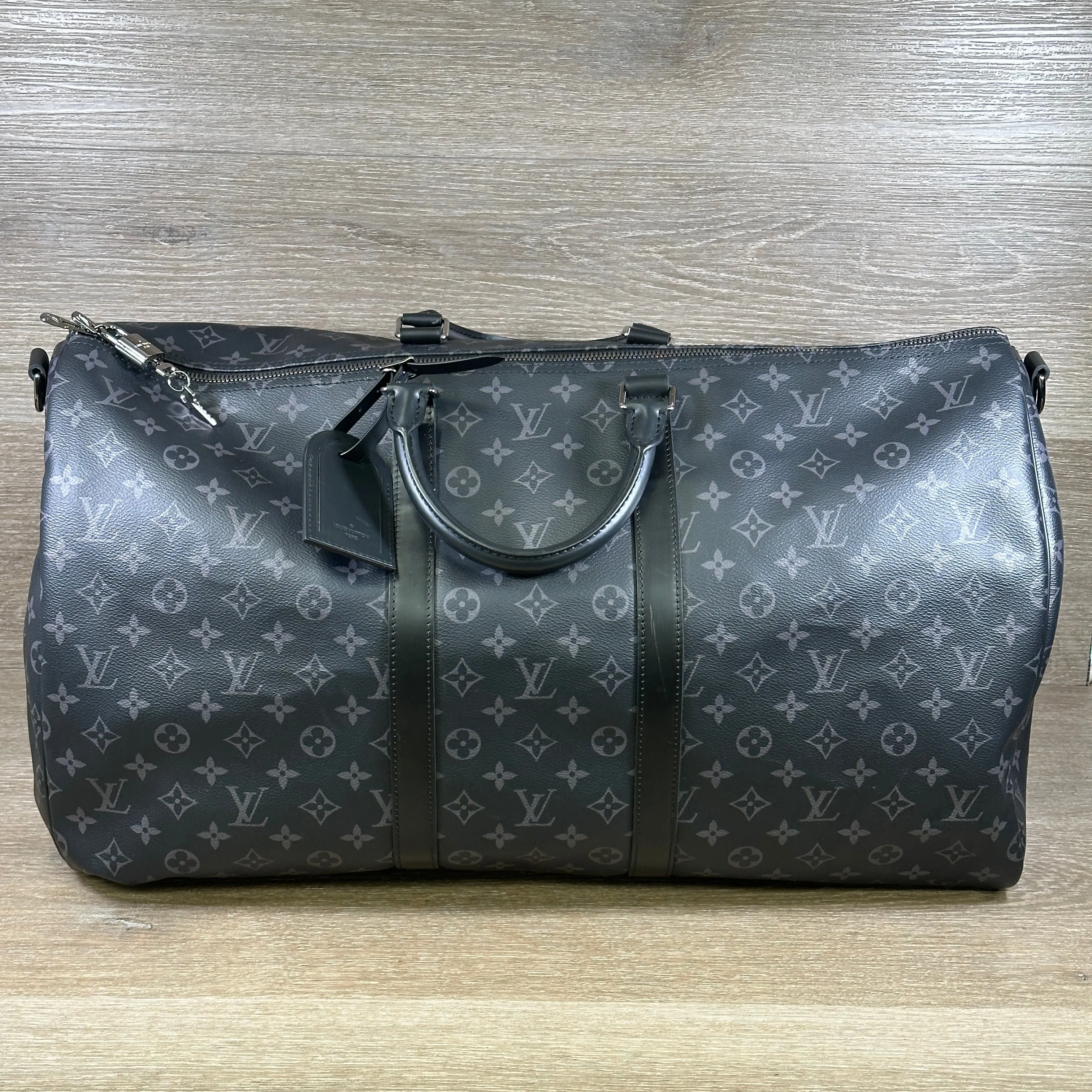 Louis Vuitton Keepall Bandoulière 55 - Monogram Eclipse