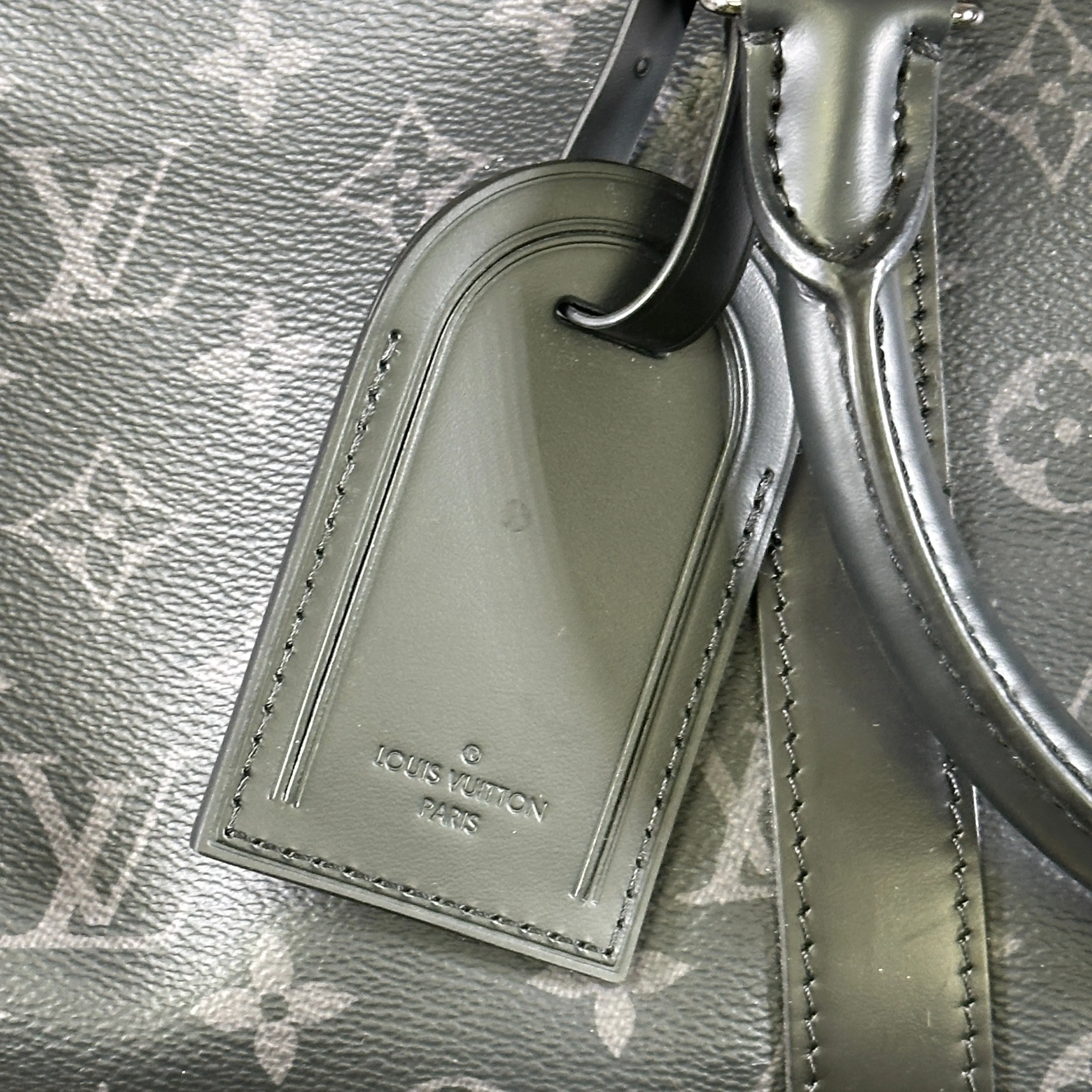 Louis Vuitton Keepall Bandoulière 55 - Monogram Eclipse