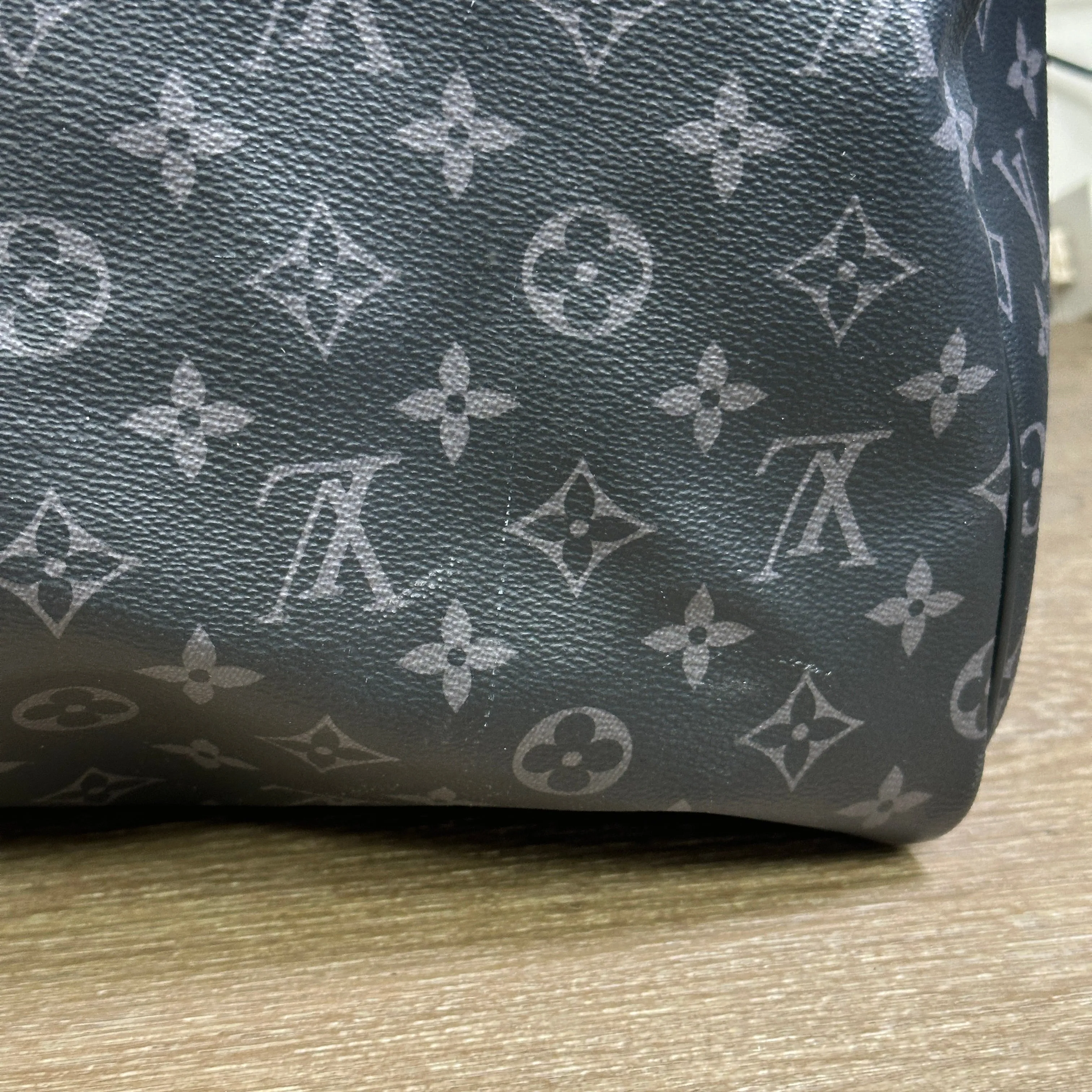 Louis Vuitton Keepall Bandoulière 55 - Monogram Eclipse