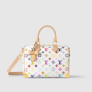 Louis Vuitton LV x TM Speedy Bandouliere 25 M13085
