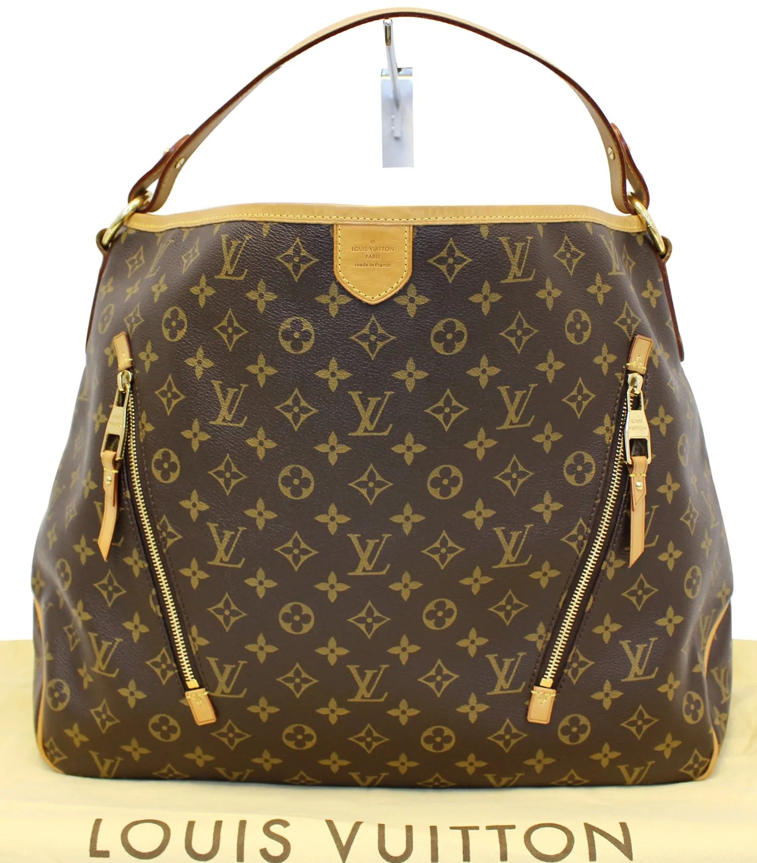 LOUIS VUITTON Monogram Canvas Delightful GM Shoulder Bag