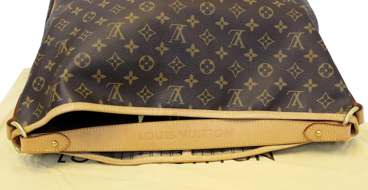 LOUIS VUITTON Monogram Canvas Delightful GM Shoulder Bag
