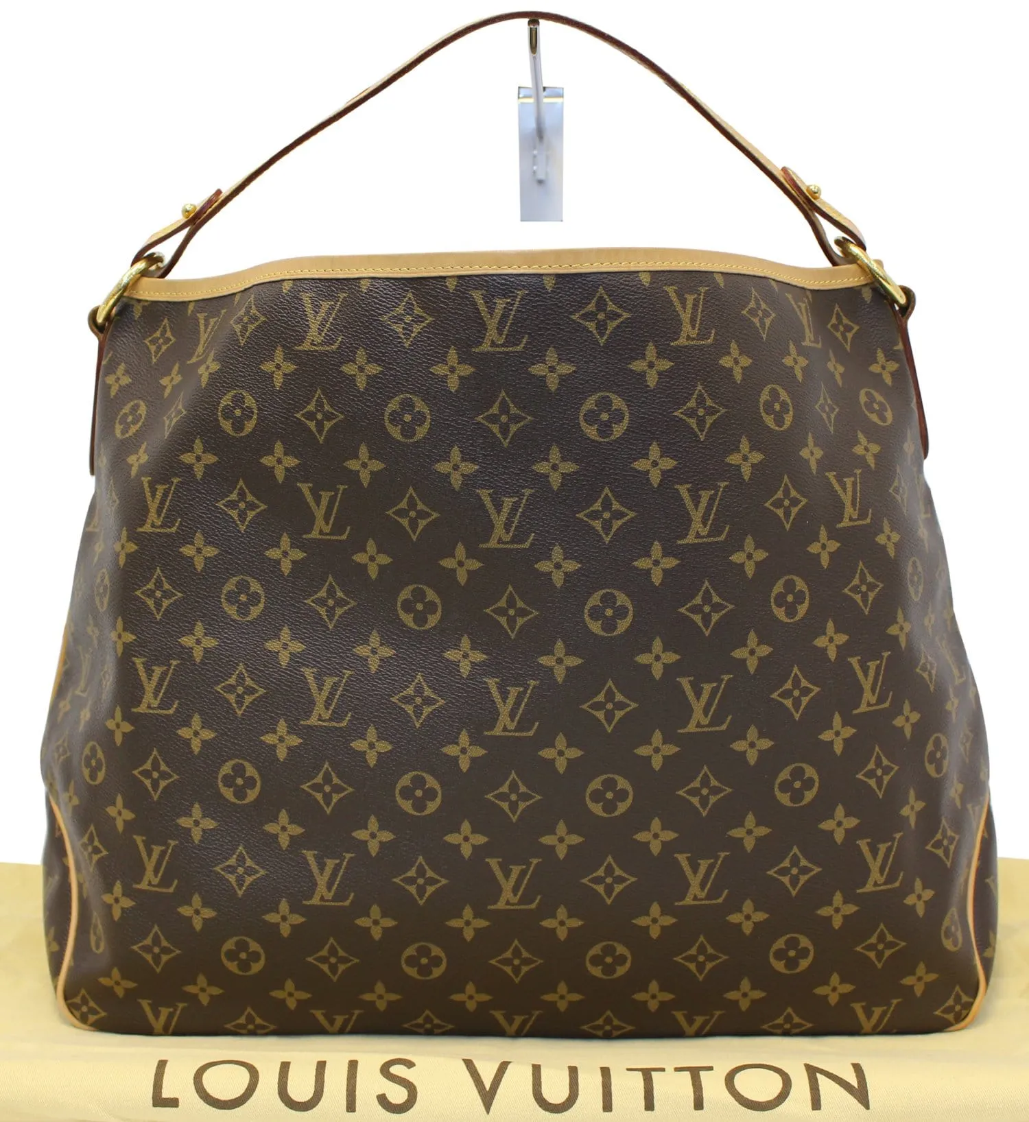 LOUIS VUITTON Monogram Canvas Delightful GM Shoulder Bag