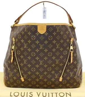 LOUIS VUITTON Monogram Canvas Delightful GM Shoulder Bag