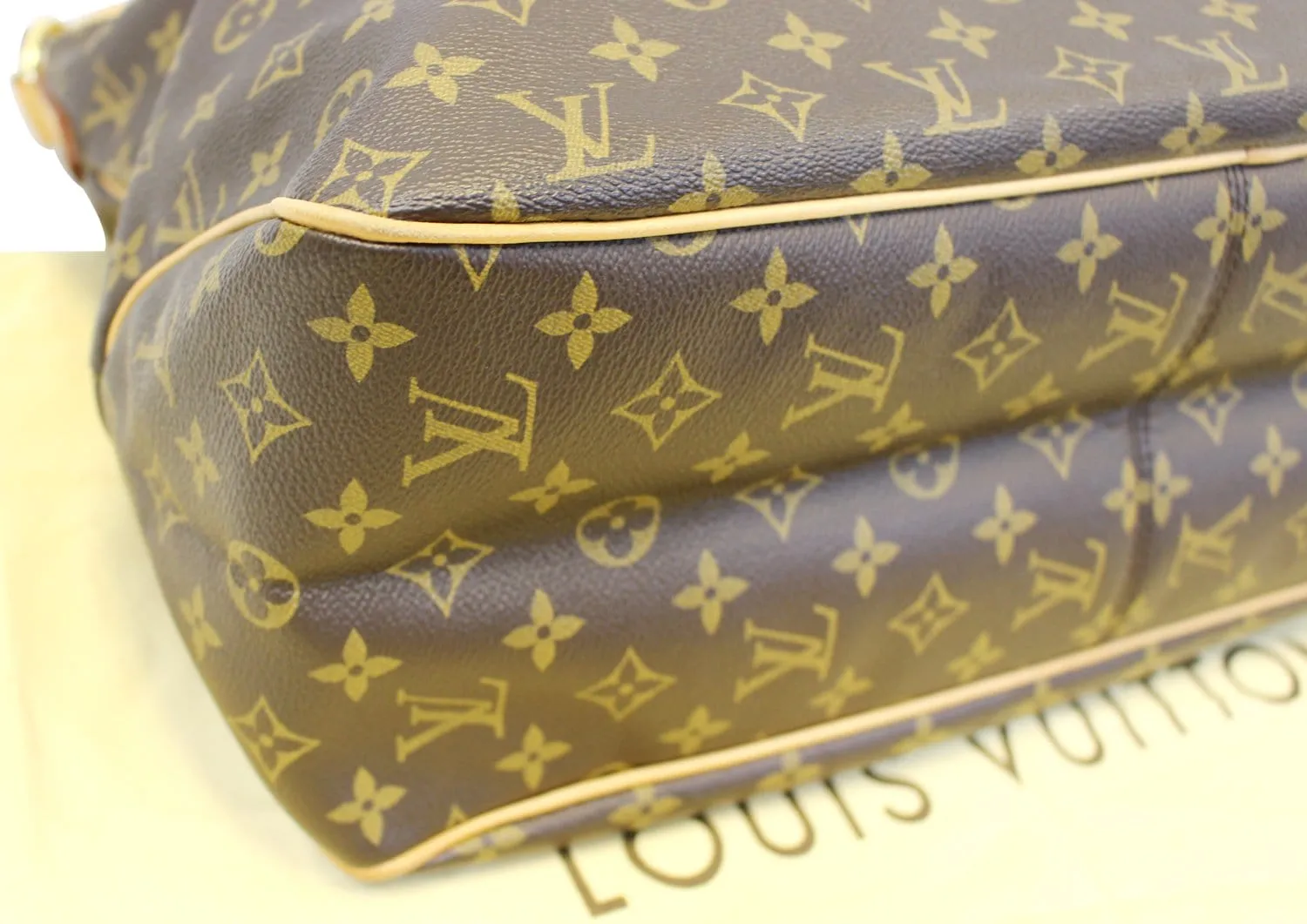 LOUIS VUITTON Monogram Canvas Delightful GM Shoulder Bag