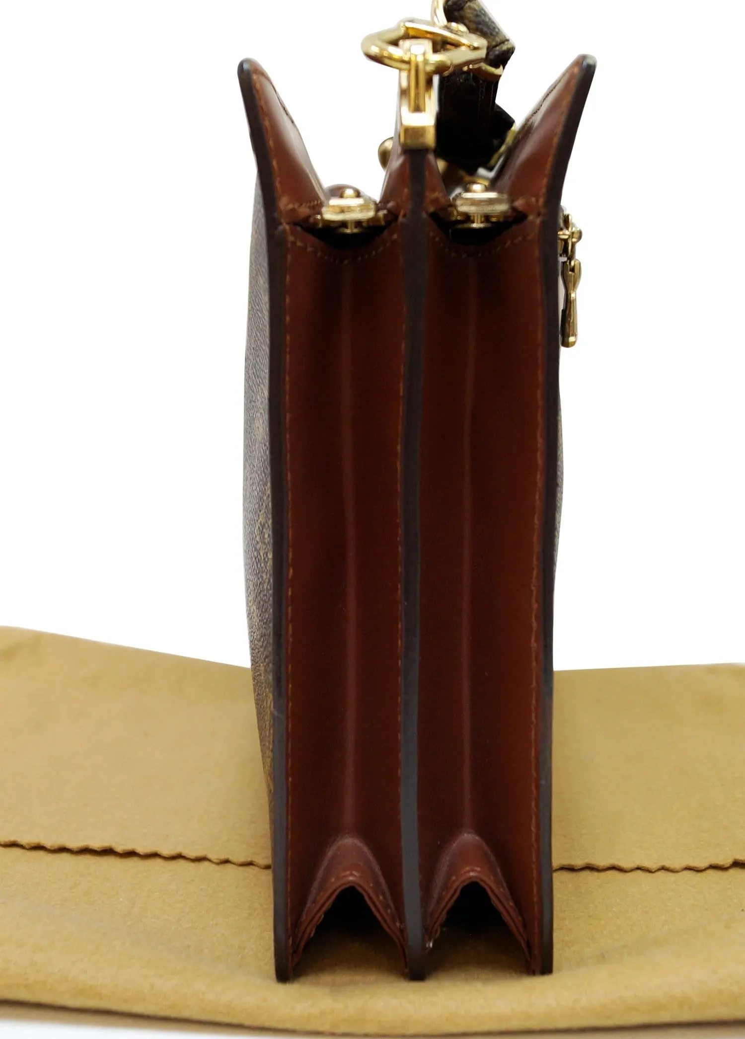 LOUIS VUITTON Monogram Canvas Enghien Shoulder Bag