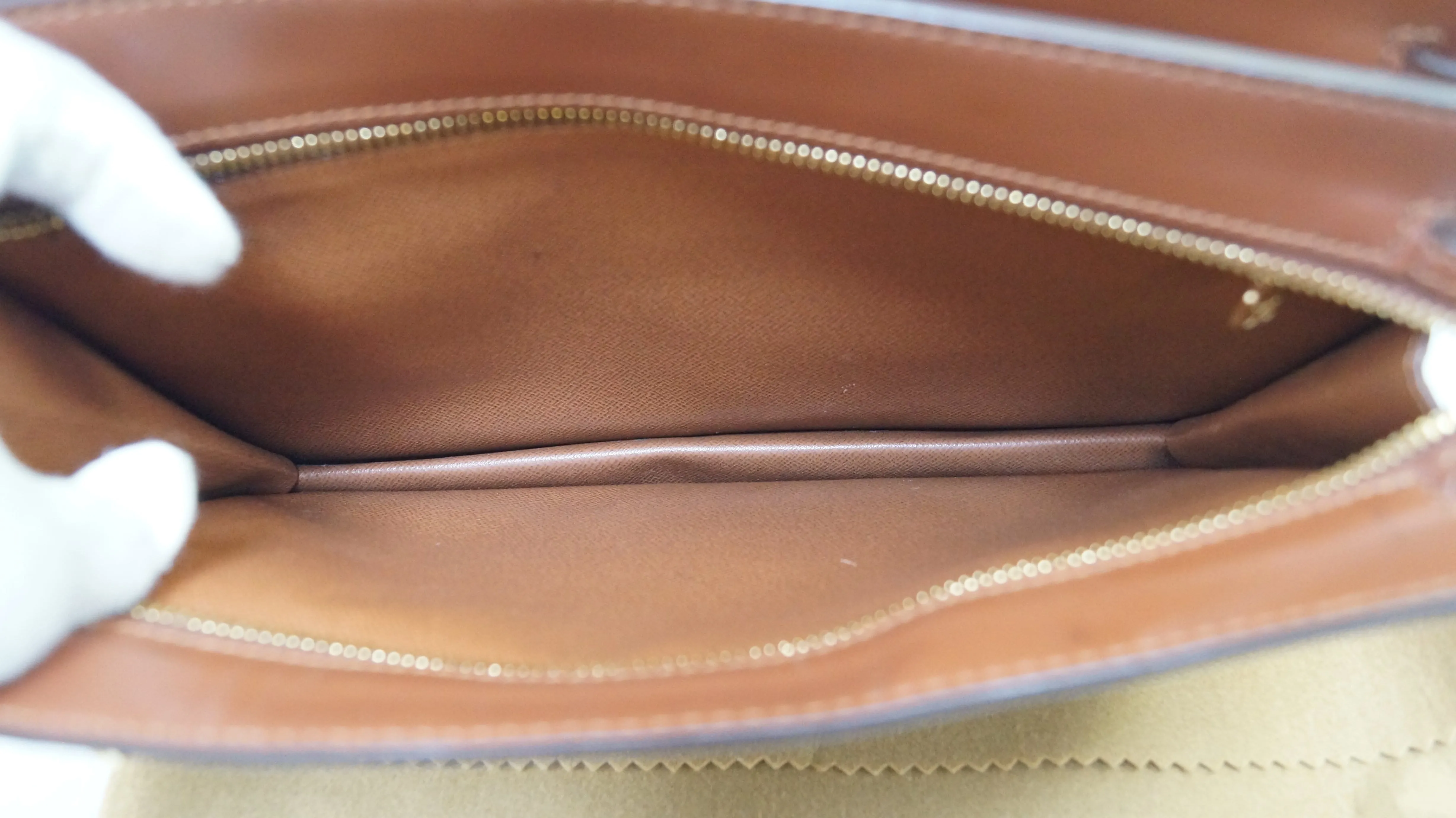 LOUIS VUITTON Monogram Canvas Enghien Shoulder Bag