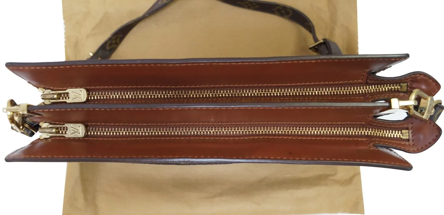 LOUIS VUITTON Monogram Canvas Enghien Shoulder Bag