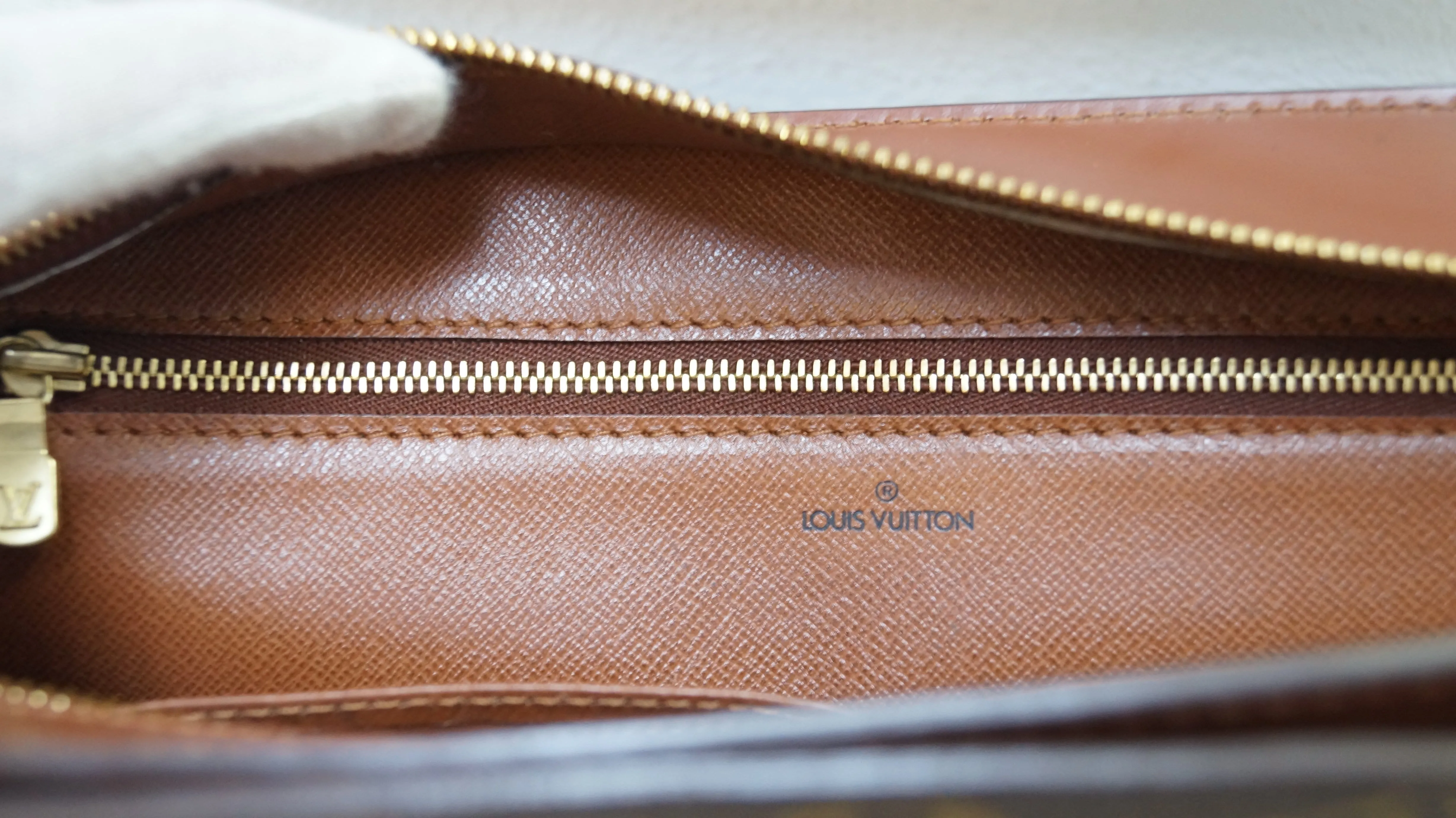 LOUIS VUITTON Monogram Canvas Enghien Shoulder Bag