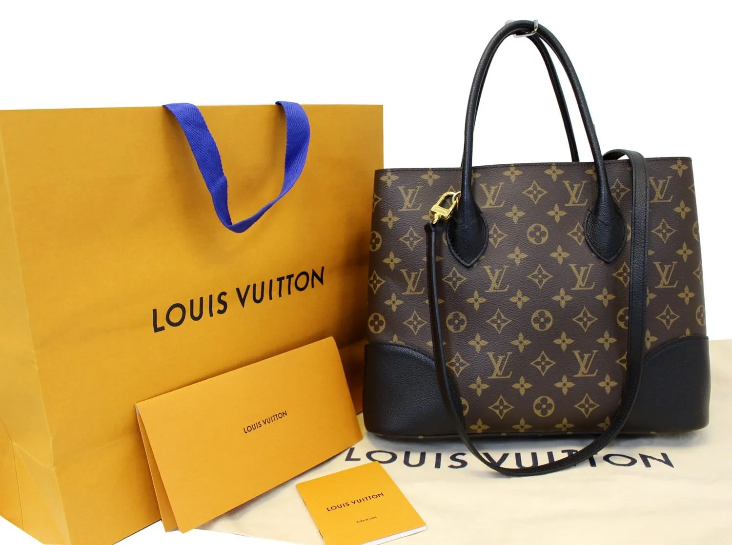 LOUIS VUITTON Monogram Canvas Flandrin Shoulder Handbag