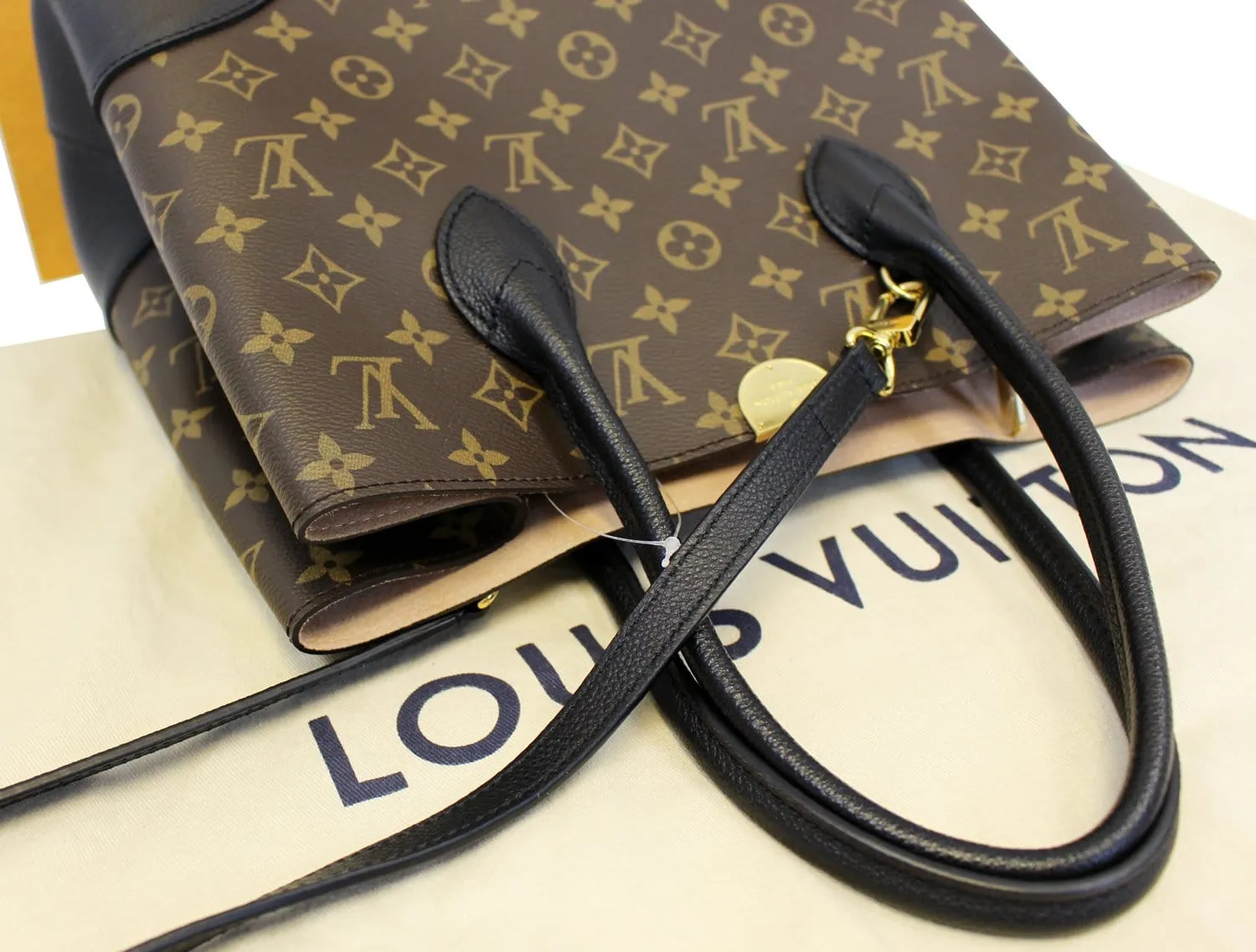 LOUIS VUITTON Monogram Canvas Flandrin Shoulder Handbag