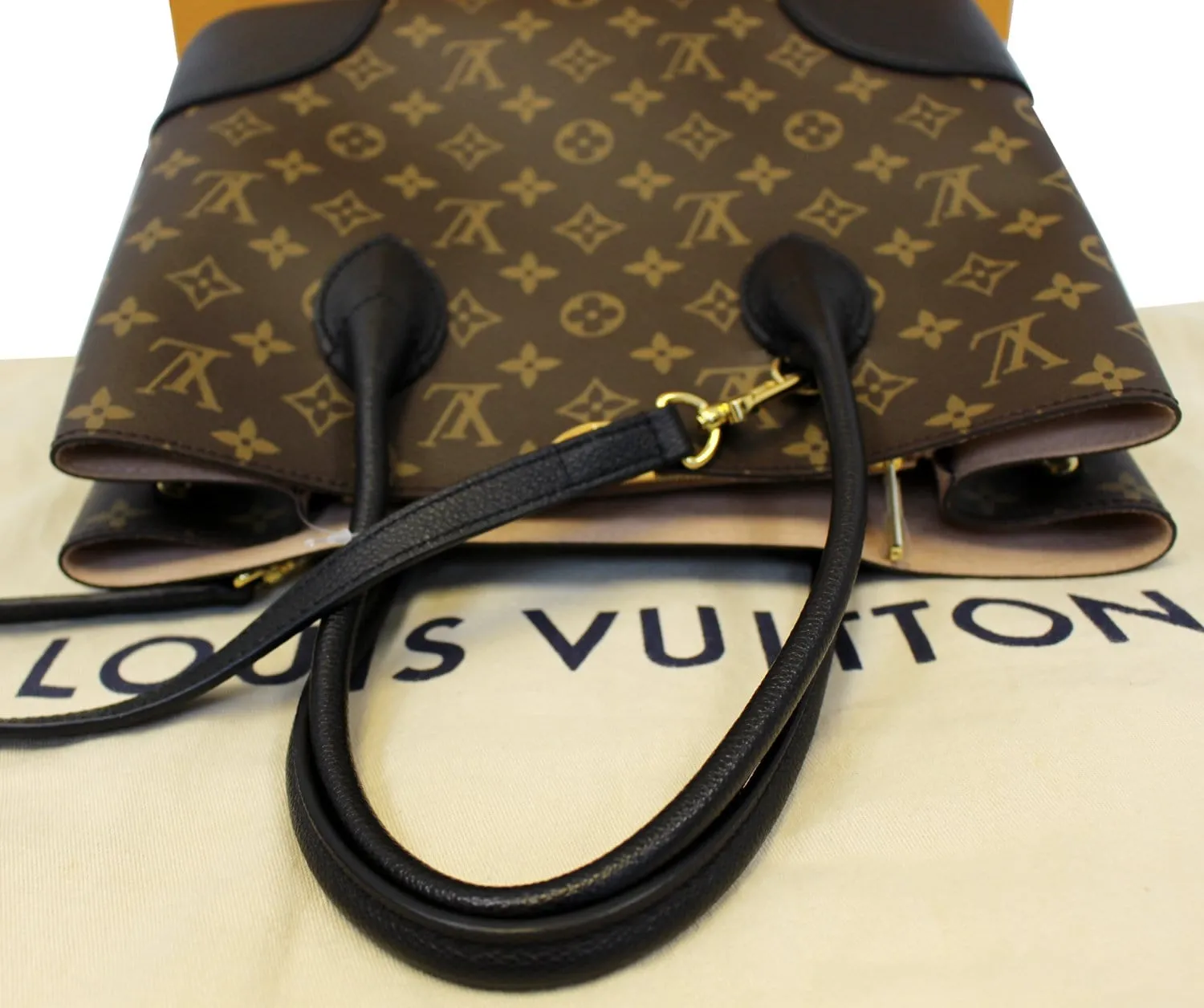 LOUIS VUITTON Monogram Canvas Flandrin Shoulder Handbag