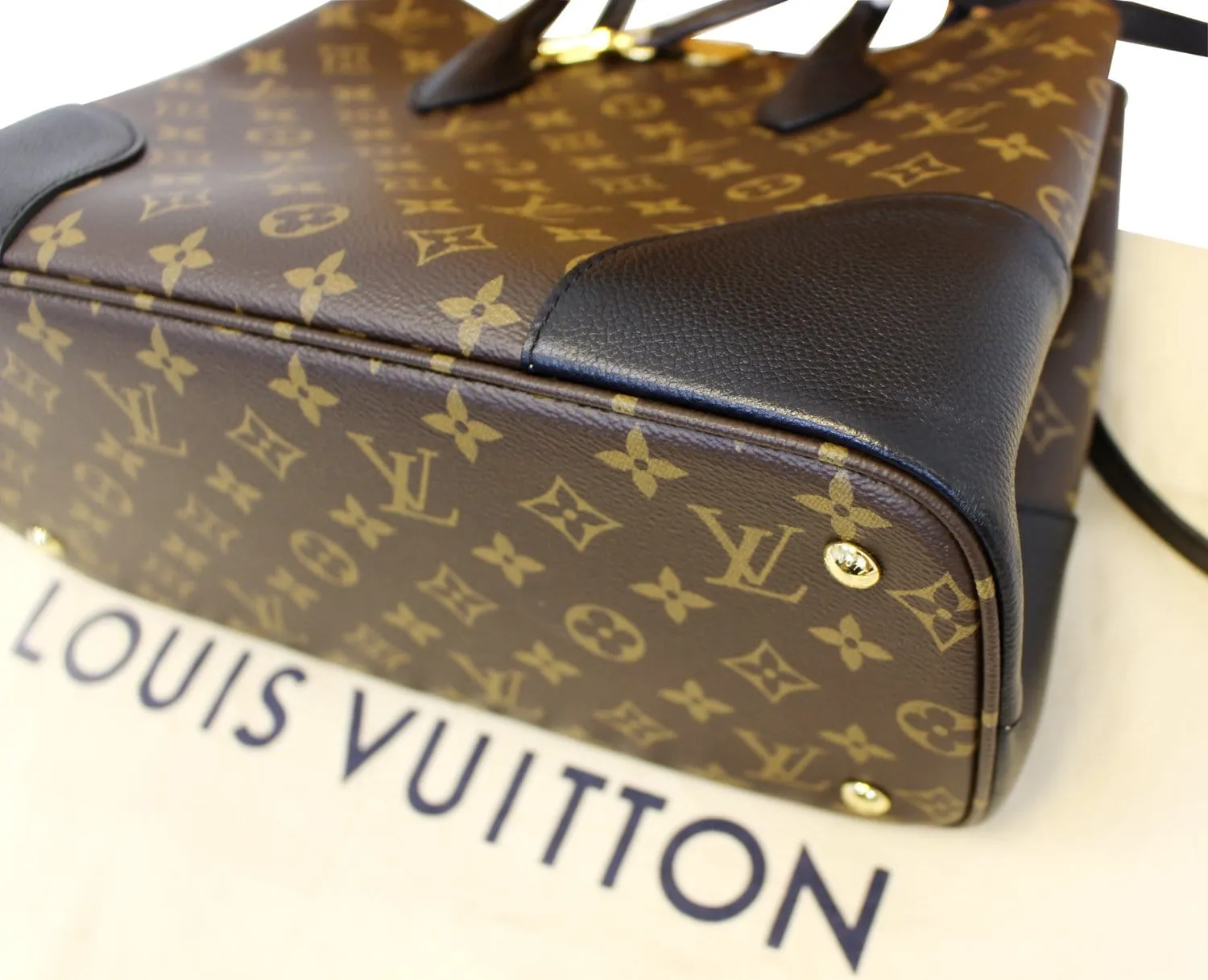 LOUIS VUITTON Monogram Canvas Flandrin Shoulder Handbag