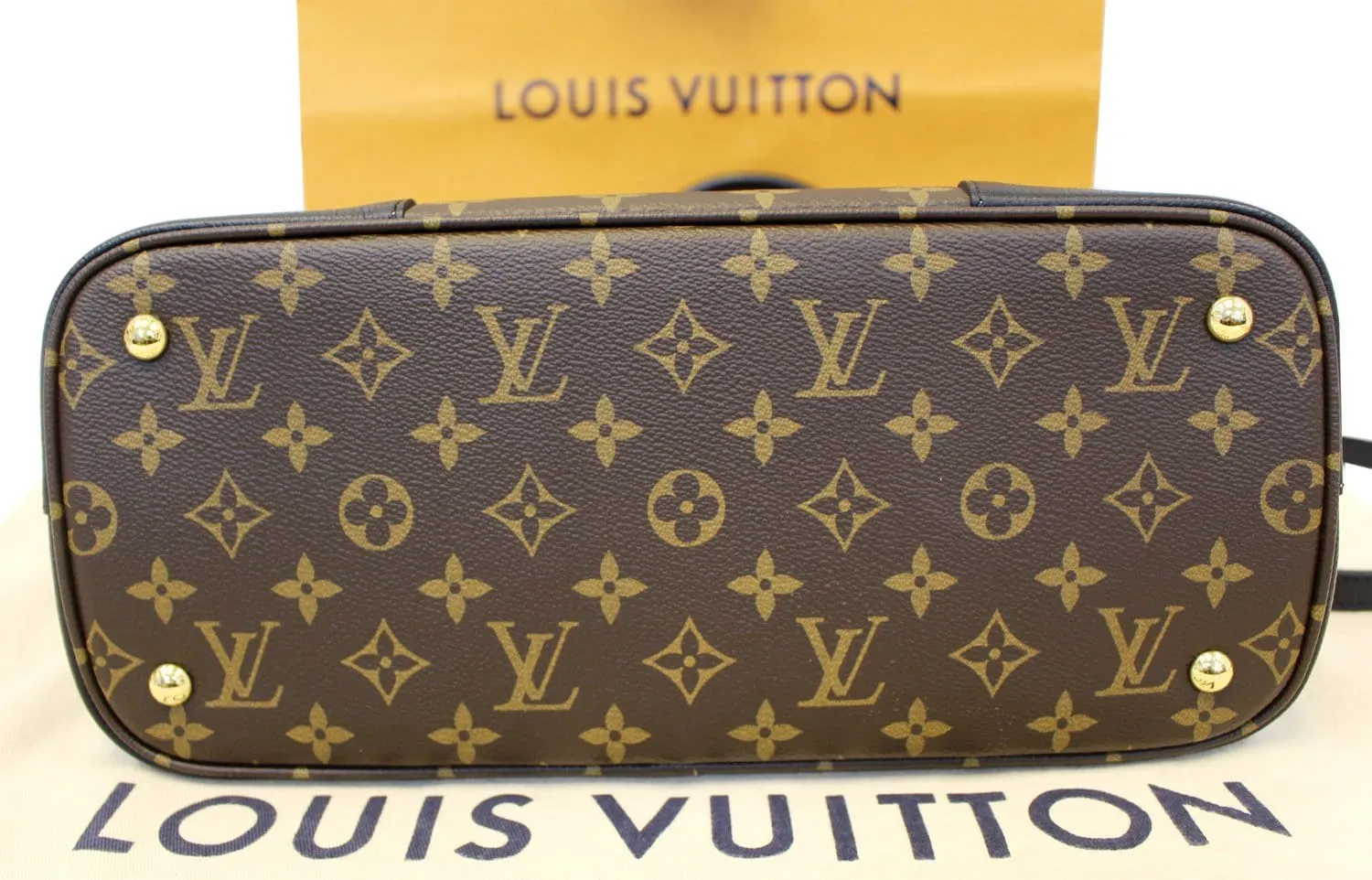 LOUIS VUITTON Monogram Canvas Flandrin Shoulder Handbag