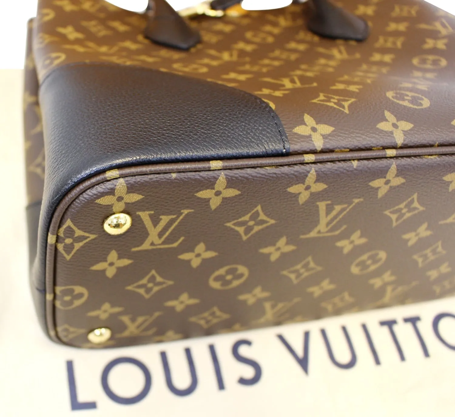 LOUIS VUITTON Monogram Canvas Flandrin Shoulder Handbag