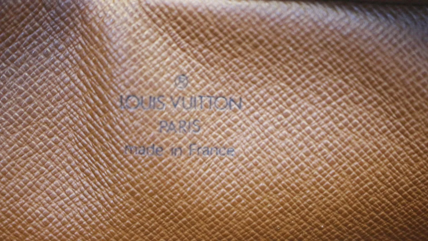 LOUIS VUITTON Monogram Canvas Pochette Marly Bandouliere Crossbody Bag