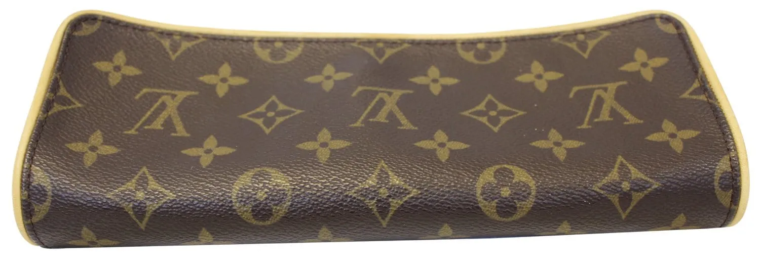 LOUIS VUITTON Monogram Canvas Pochette Twin GM Shoulder Bag