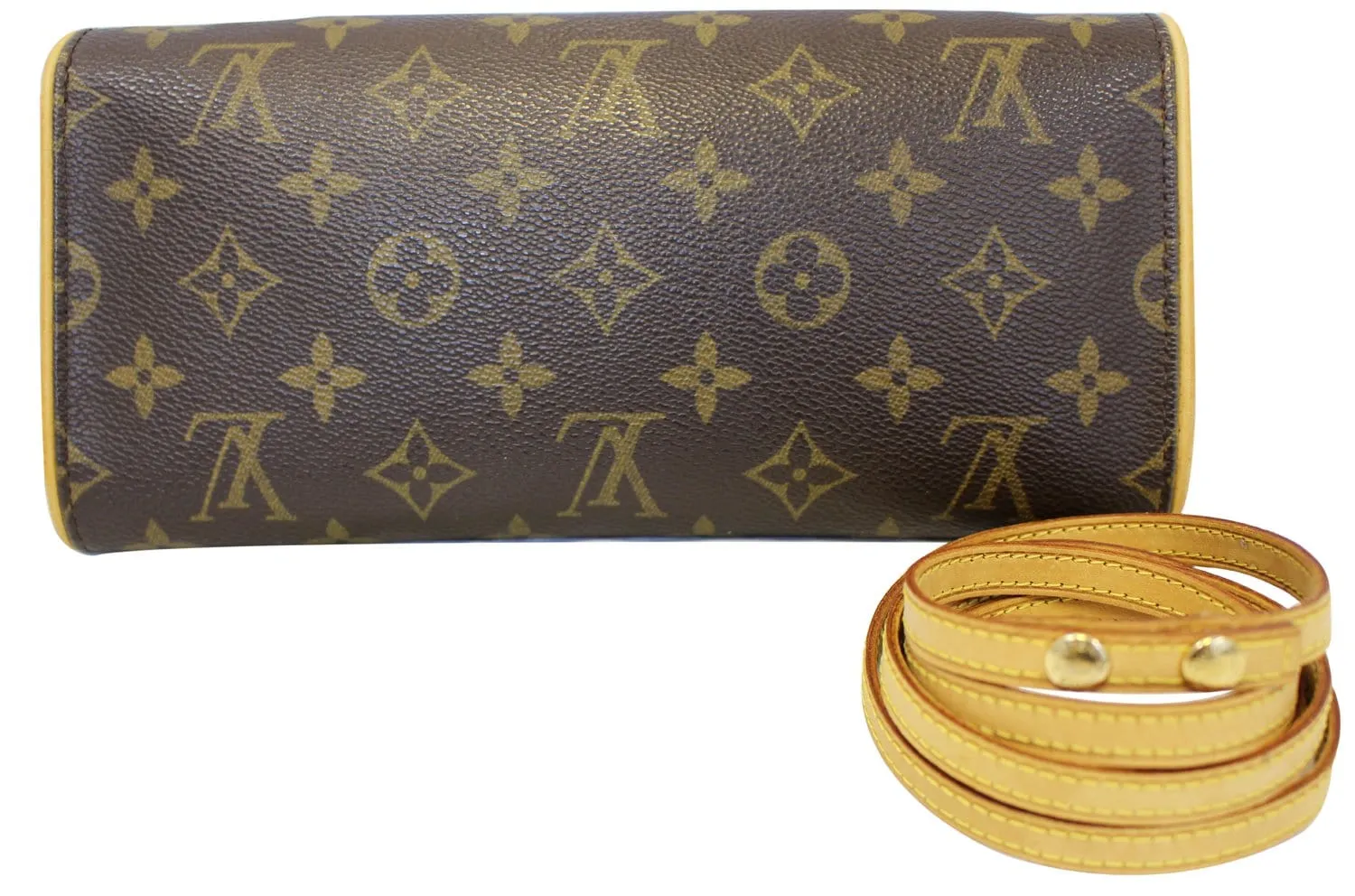 LOUIS VUITTON Monogram Canvas Pochette Twin GM Shoulder Bag