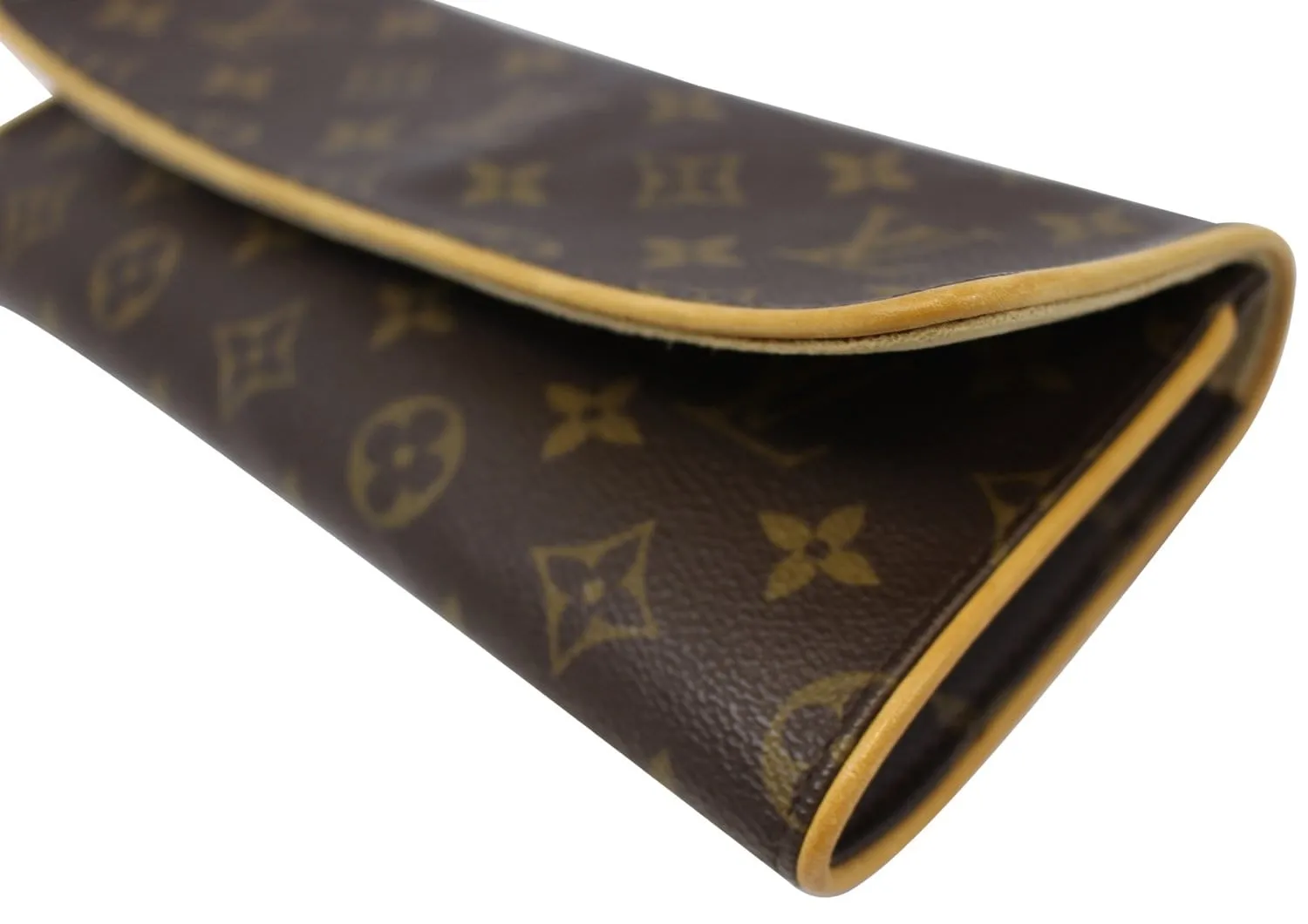 LOUIS VUITTON Monogram Canvas Pochette Twin GM Shoulder Bag