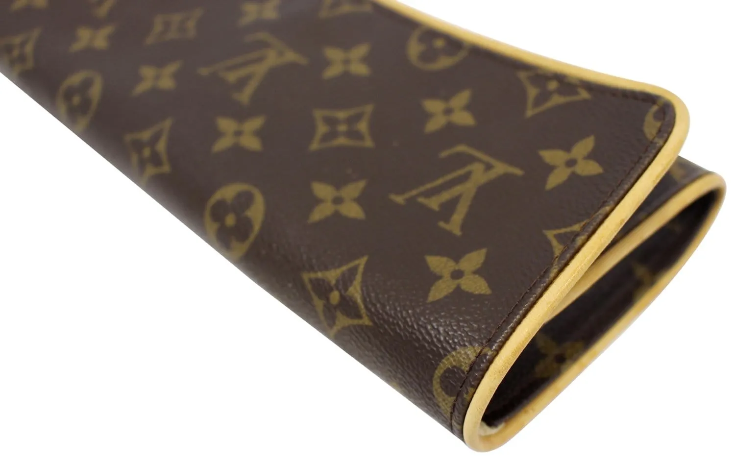 LOUIS VUITTON Monogram Canvas Pochette Twin GM Shoulder Bag