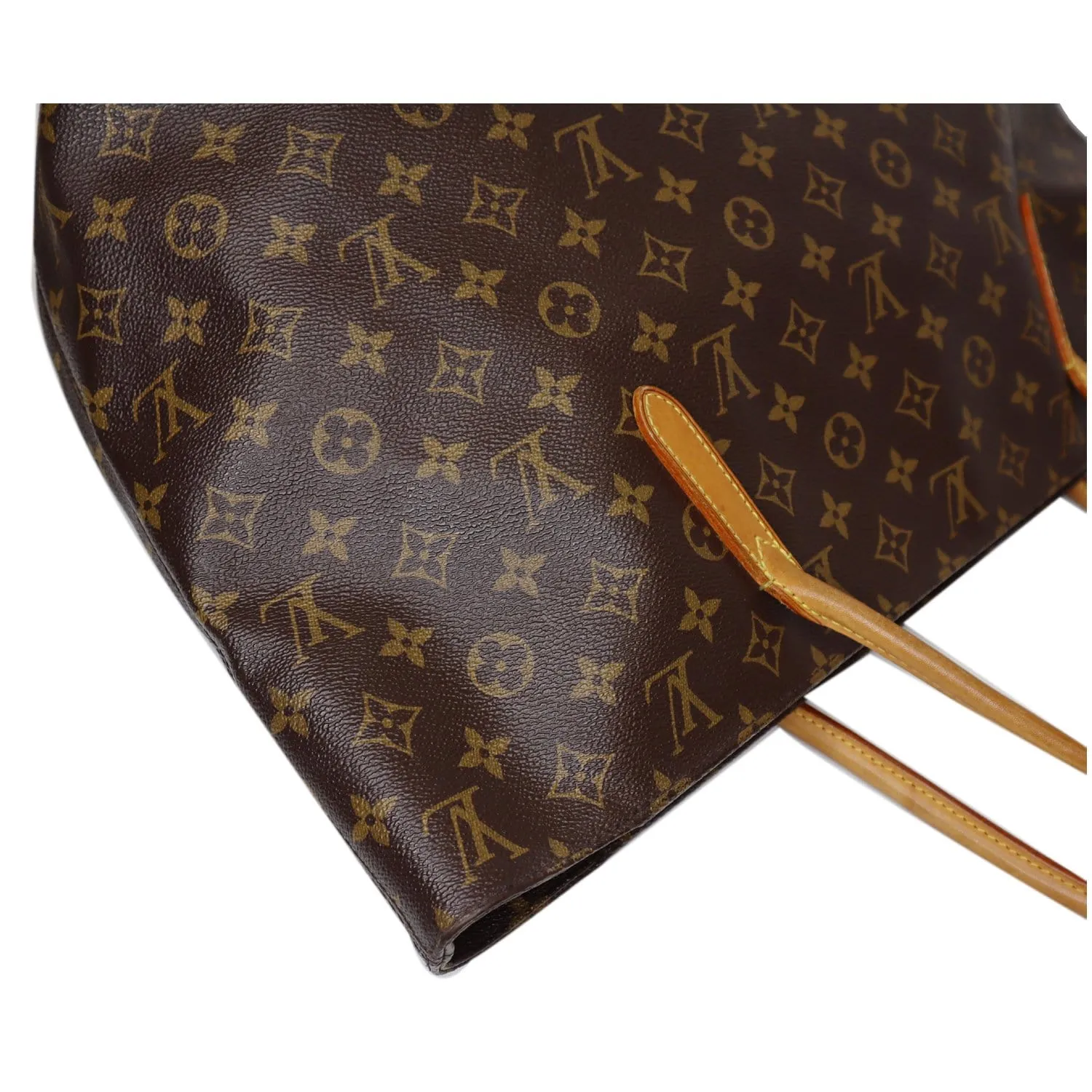 LOUIS VUITTON Monogram Canvas Raspail MM Shoulder Bag Brown