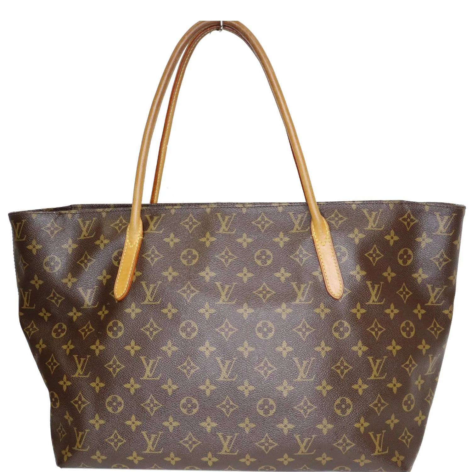 LOUIS VUITTON Monogram Canvas Raspail MM Shoulder Bag Brown