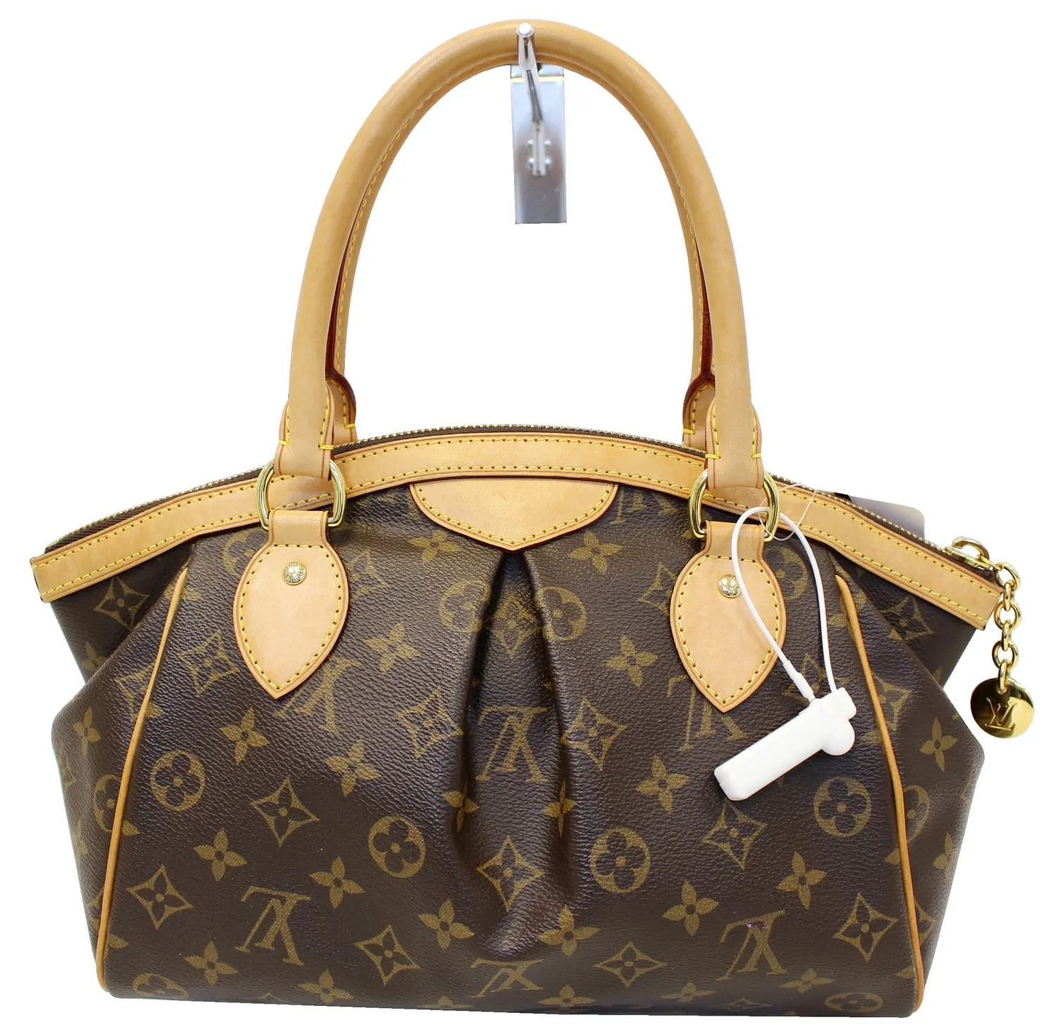 LOUIS VUITTON Monogram Canvas Tivoli PM Shoulder Handbag