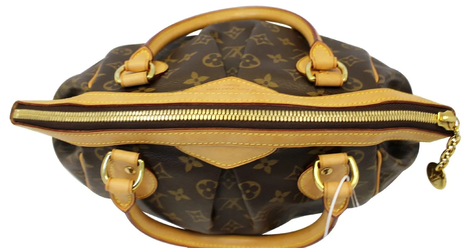 LOUIS VUITTON Monogram Canvas Tivoli PM Shoulder Handbag