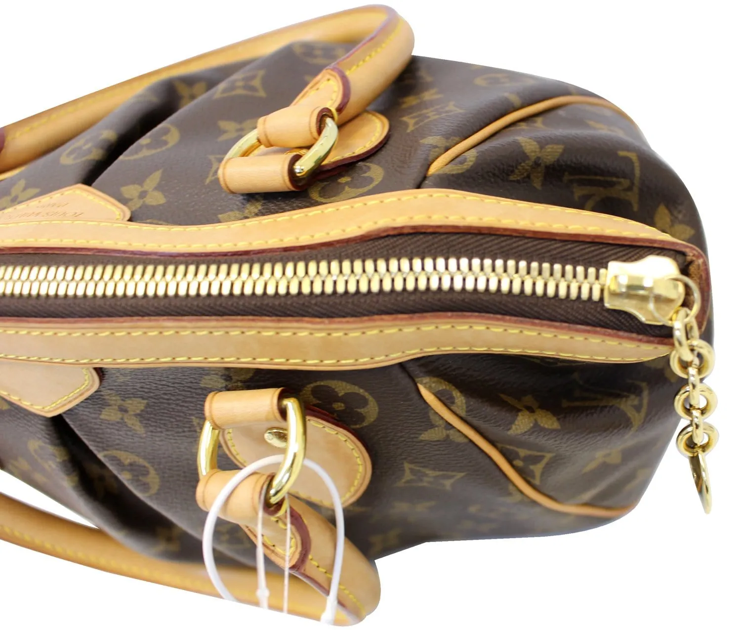 LOUIS VUITTON Monogram Canvas Tivoli PM Shoulder Handbag