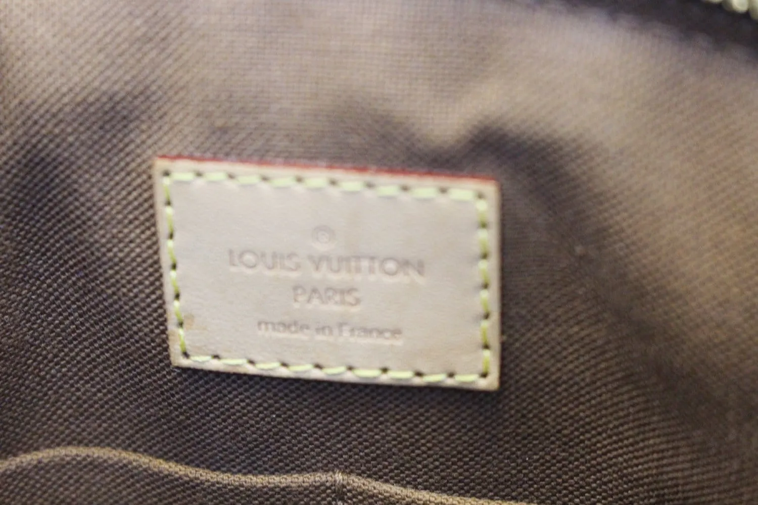 LOUIS VUITTON Monogram Canvas Tivoli PM Shoulder Handbag