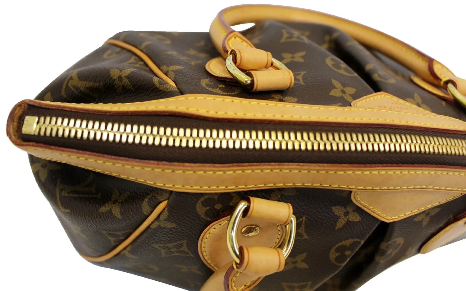 LOUIS VUITTON Monogram Canvas Tivoli PM Shoulder Handbag