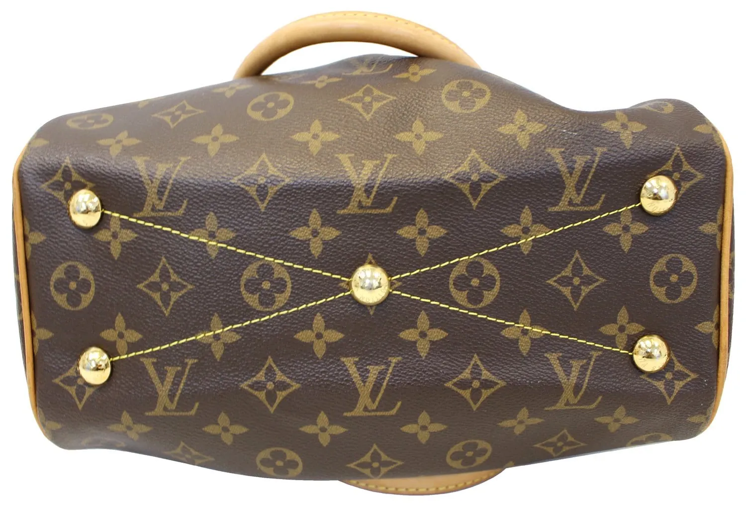 LOUIS VUITTON Monogram Canvas Tivoli PM Shoulder Handbag