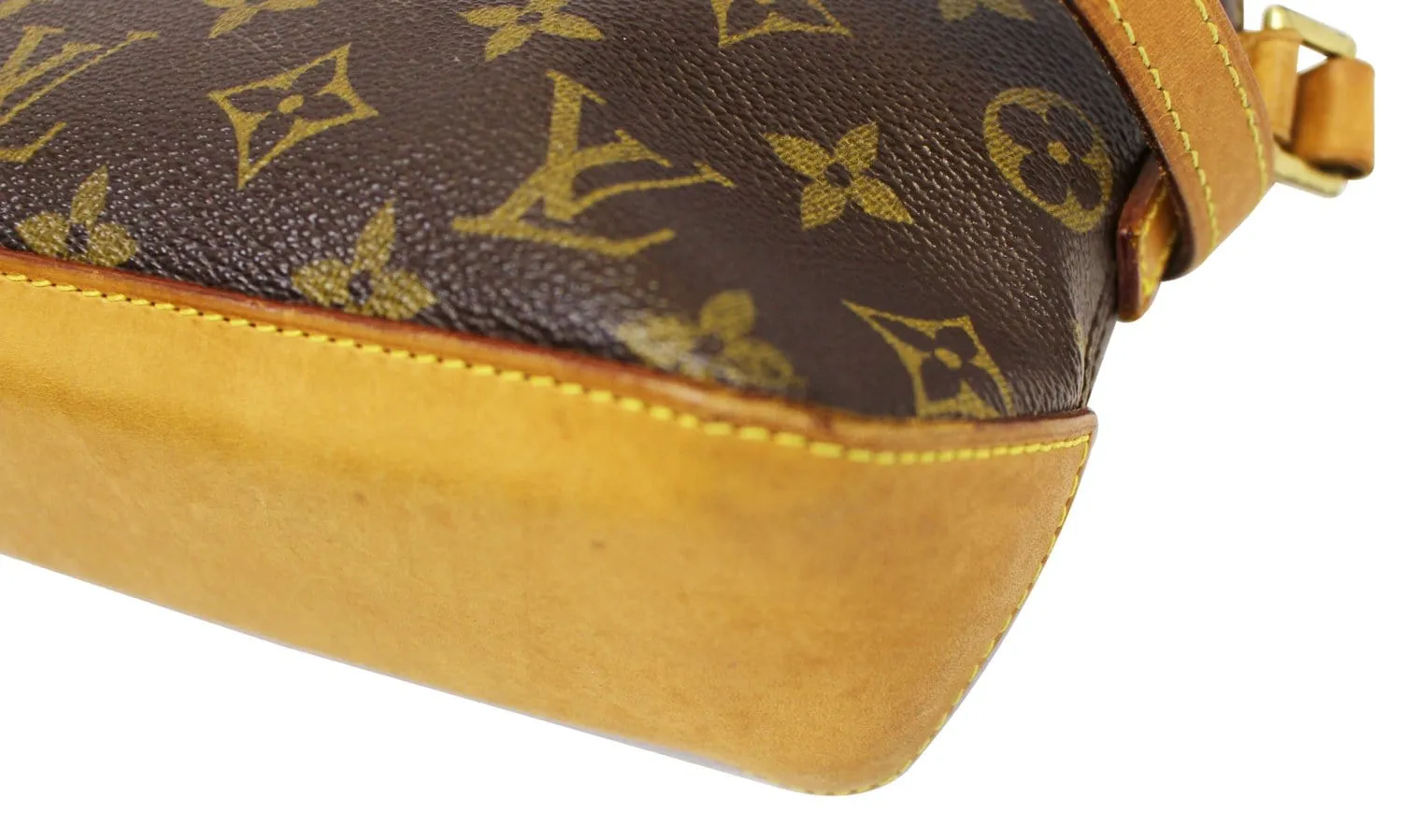 LOUIS VUITTON Monogram Canvas Trotteur Crossbody Bag